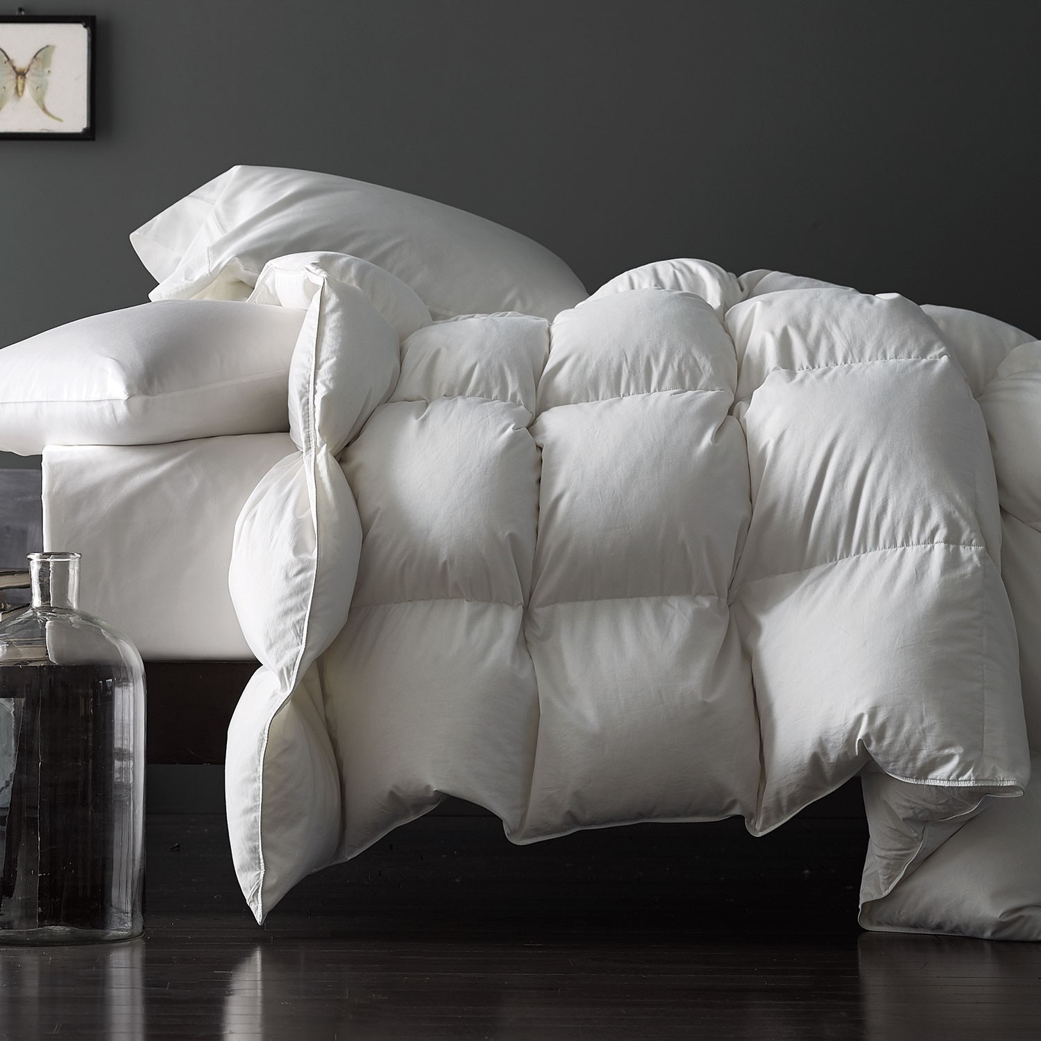 AD hotelska oprema Zimski poplun 200 x 200 cm (za krevet 160 x 200 cm od perja i paperja) slika proizvoda