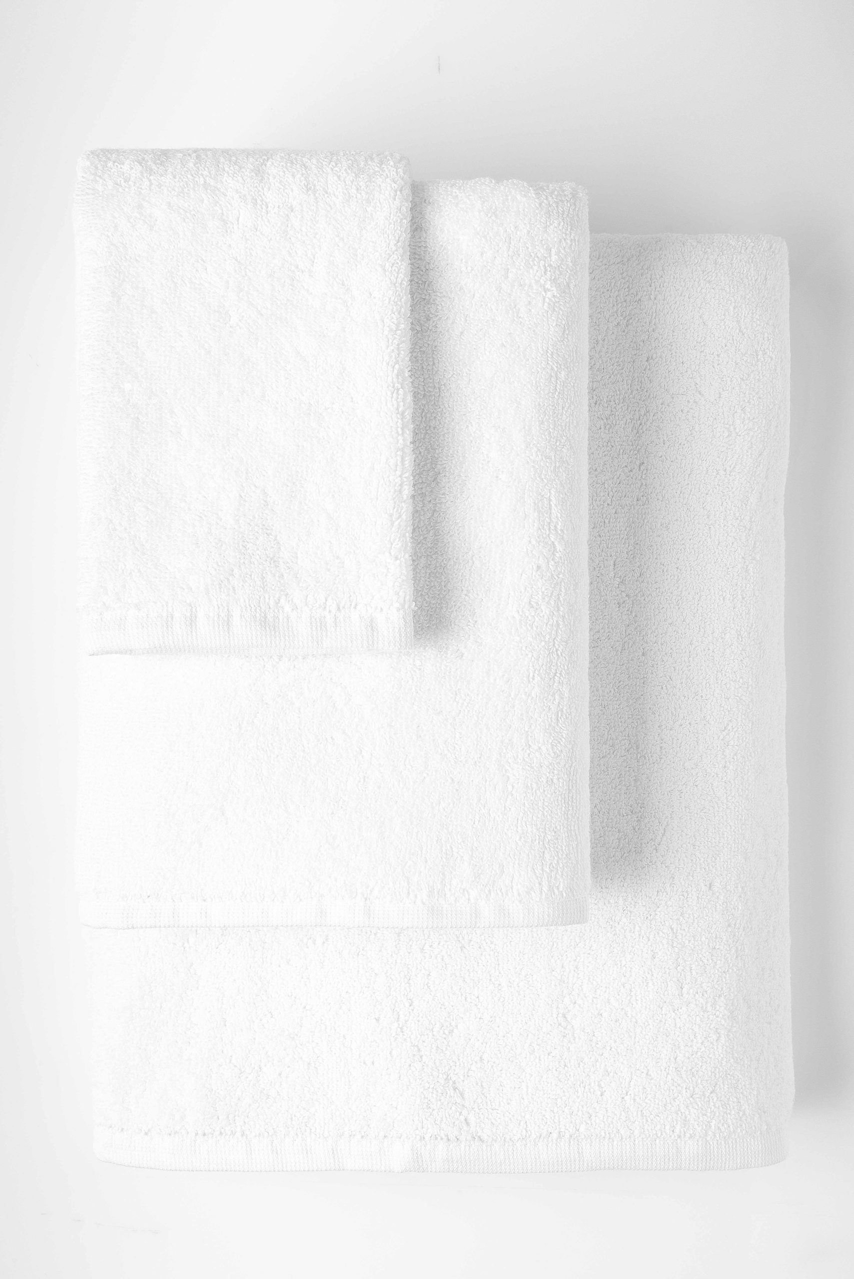 AD hotelska oprema Hotelski ručnik za tijelo plain 70x140 (2 komada) slika proizvoda