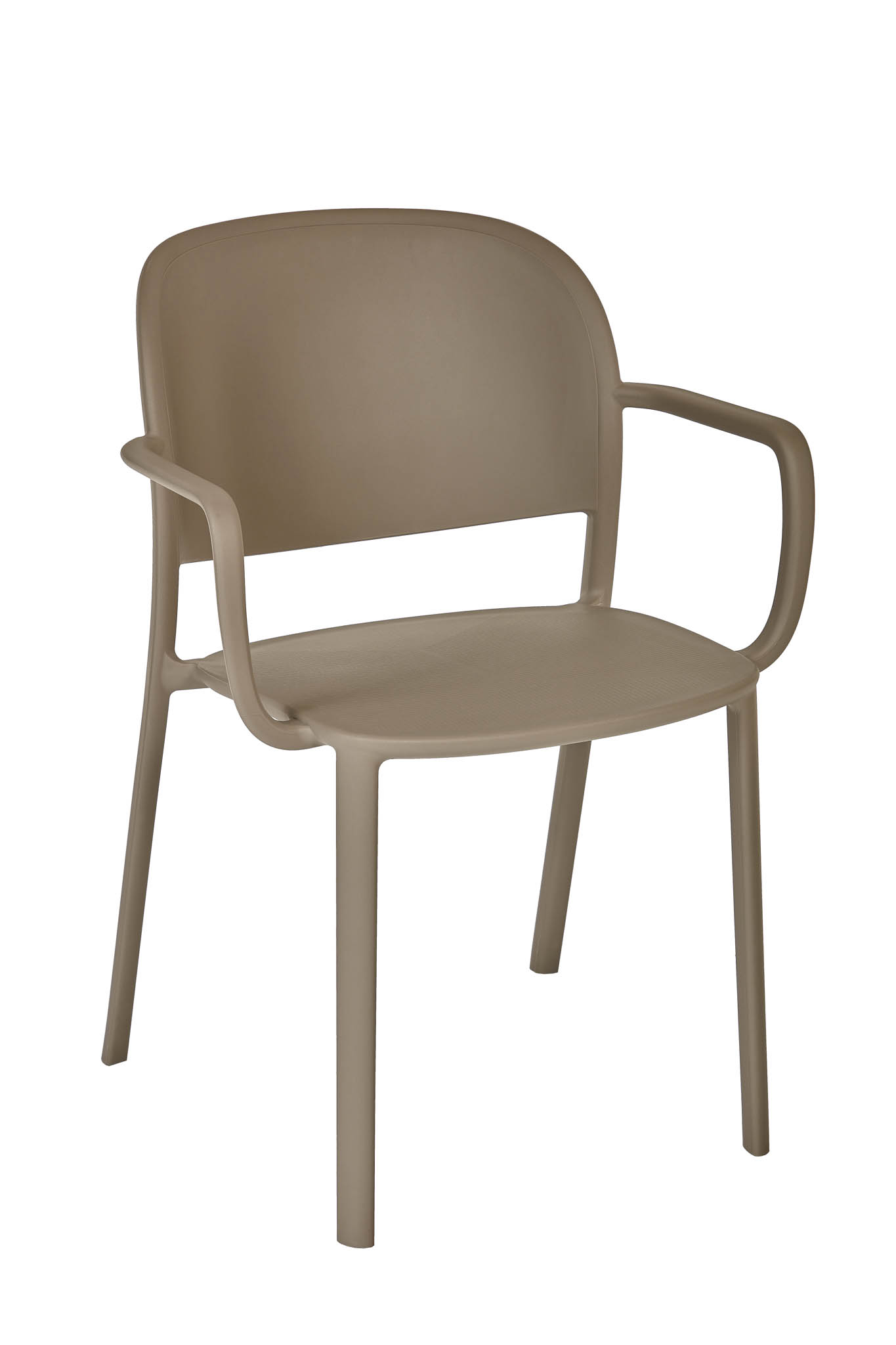 AD hotelska oprema Fotelja 01 - Taupe boje slika proizvoda