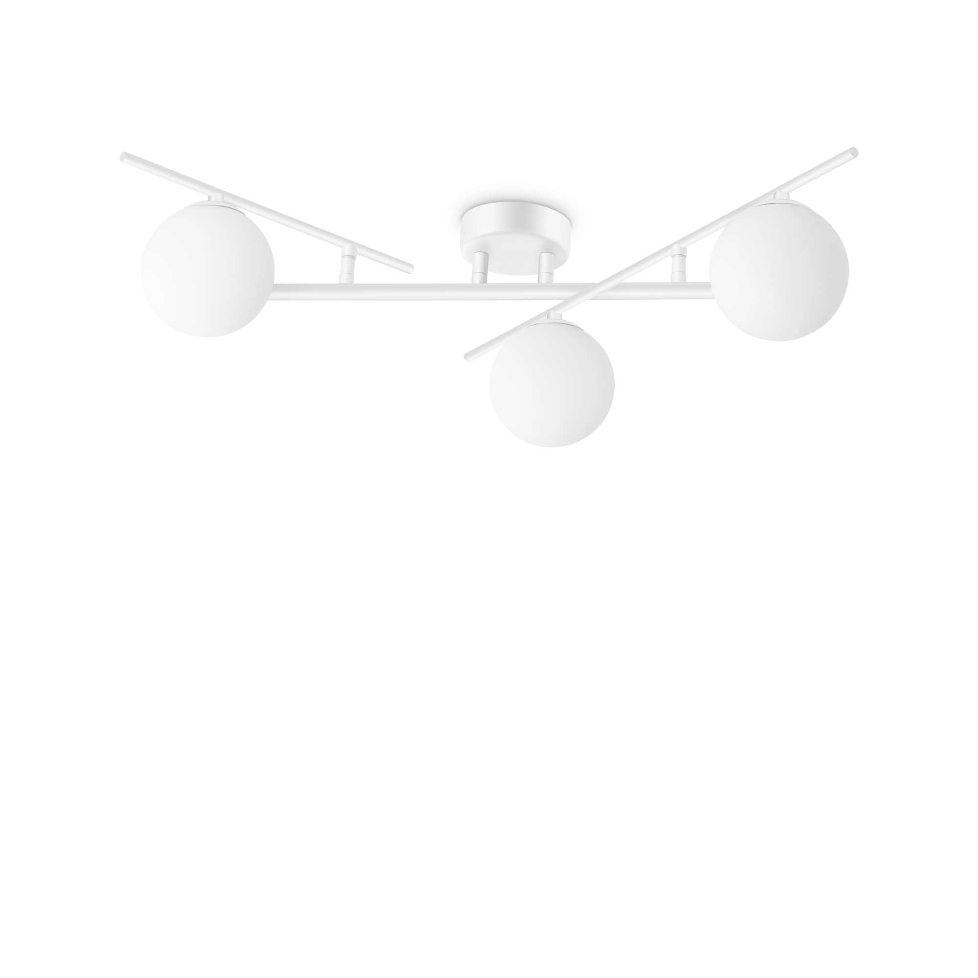 AD hotelska oprema Stropna lampa Atlas pl3- Bijele boje slika proizvoda