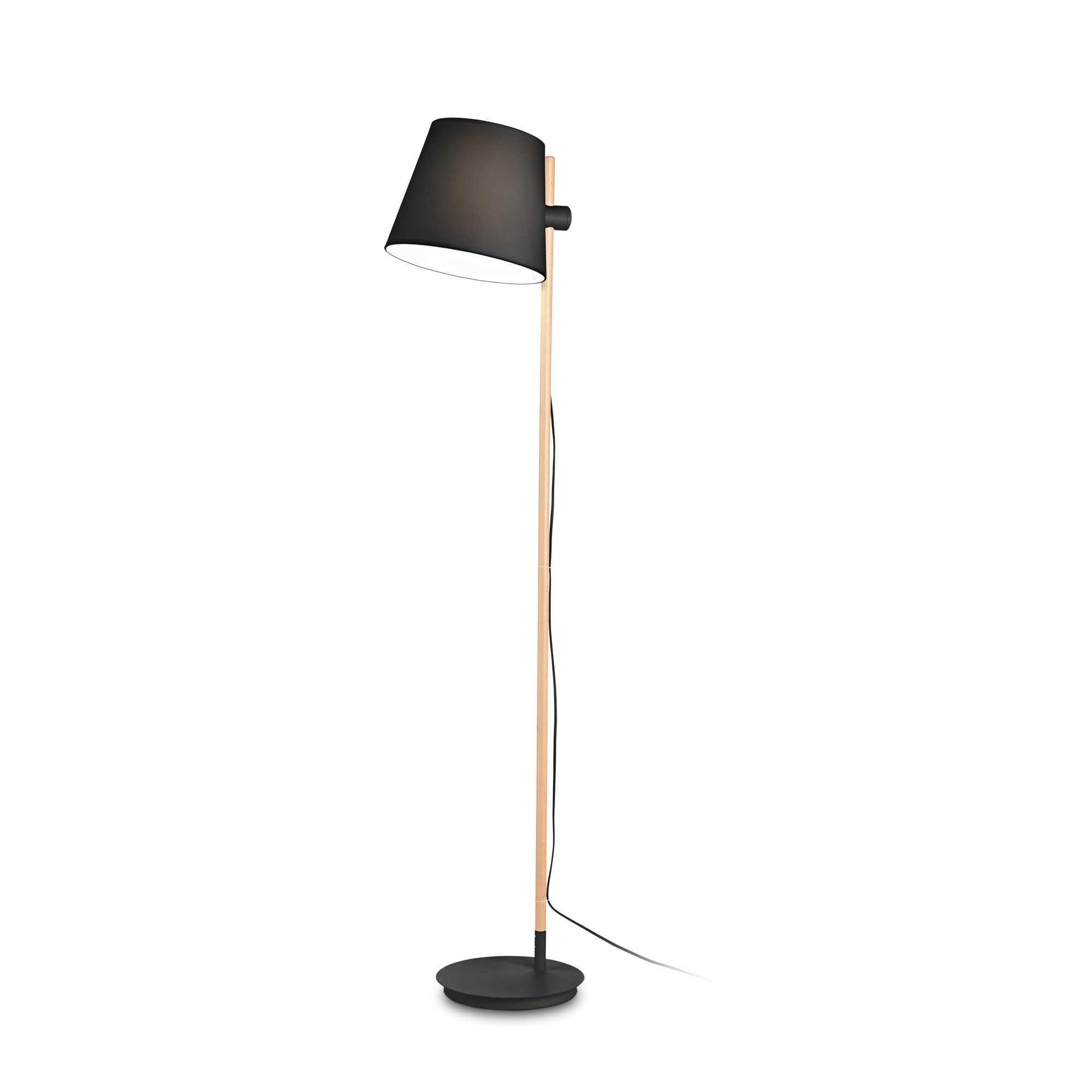 AD hotelska oprema Podna lampa Axel pt1- Crne boje slika proizvoda