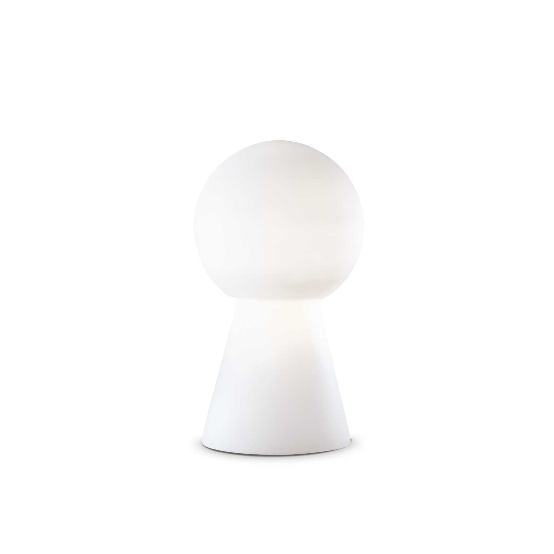 AD hotelska oprema Stolna lampa Birillo tl1(srednja)- Bijele boje slika proizvoda