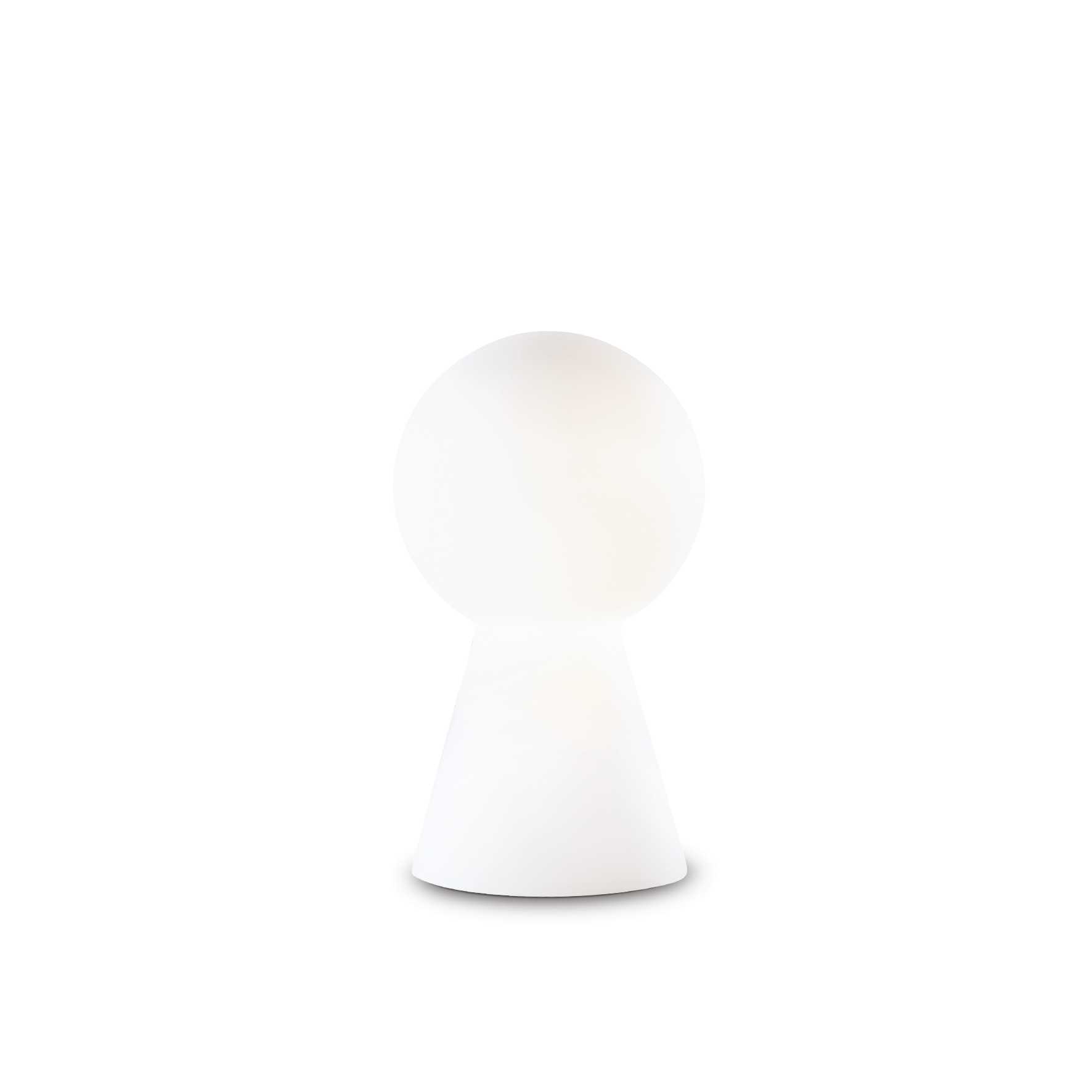 AD hotelska oprema Stolna lampa Birillo tl1( mala)- Bijele boje slika proizvoda