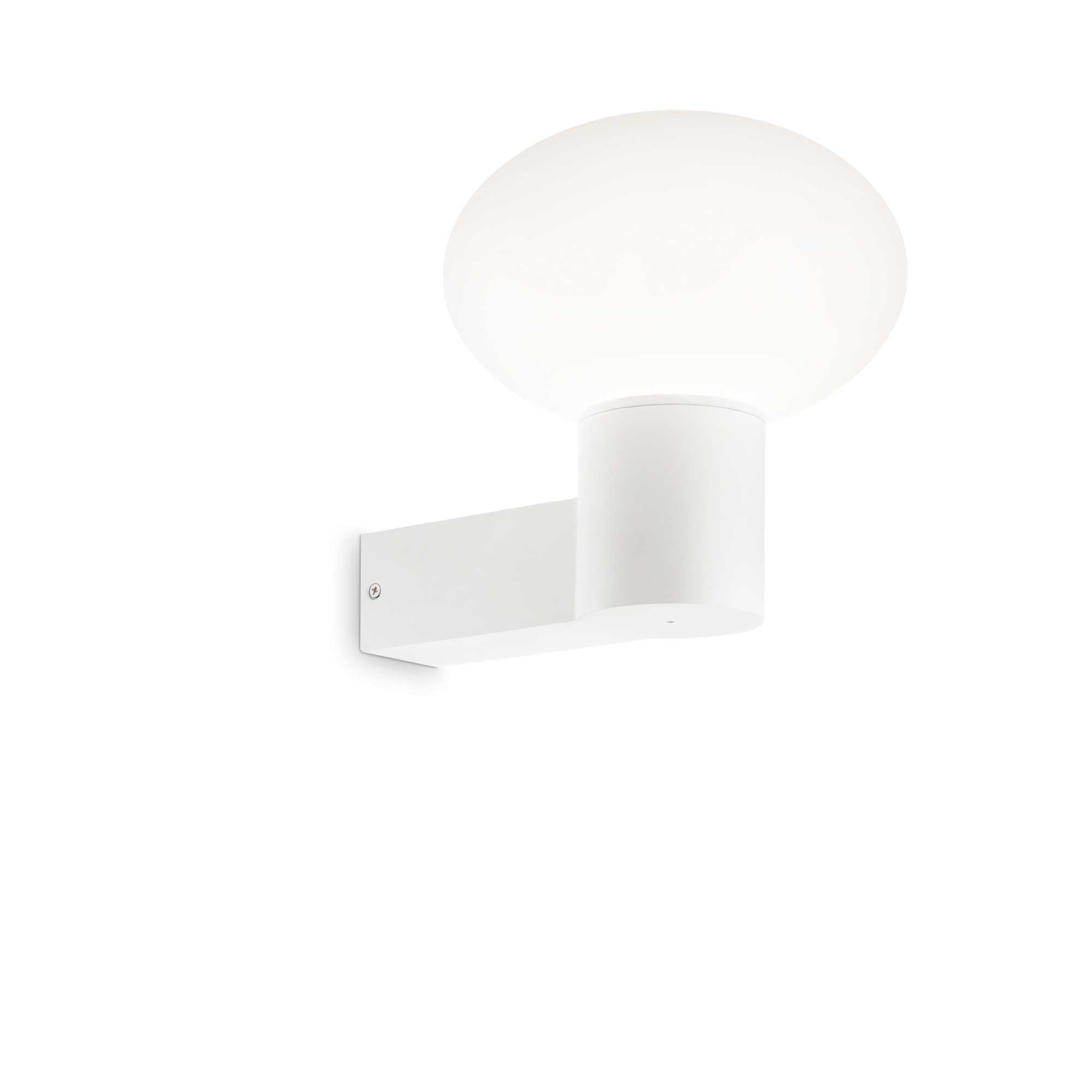 AD hotelska oprema Vanjska zidna lampa Clio map1- Bijele boje slika proizvoda