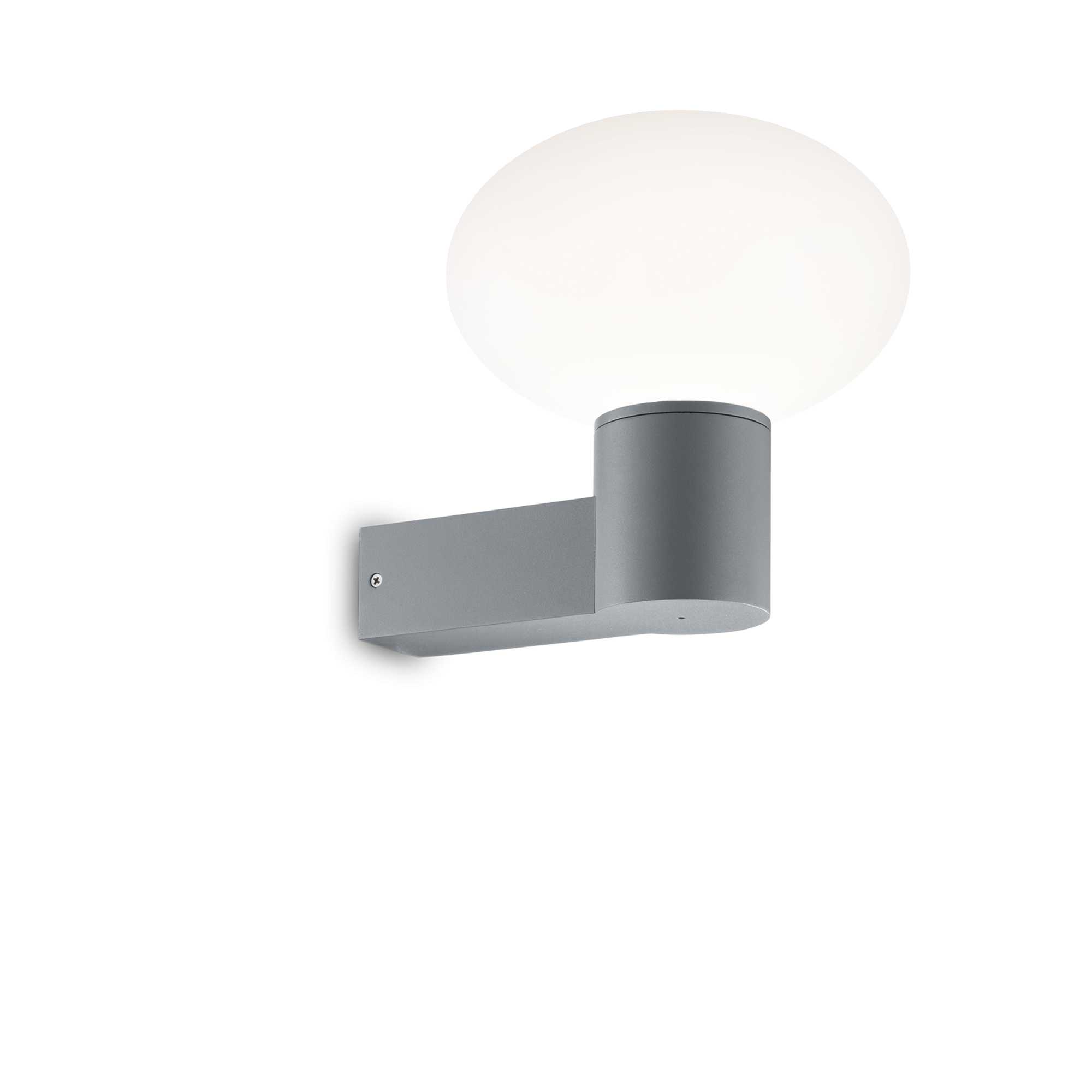 AD hotelska oprema Vanjska zidna lampa Clio map1- Sive boje slika proizvoda