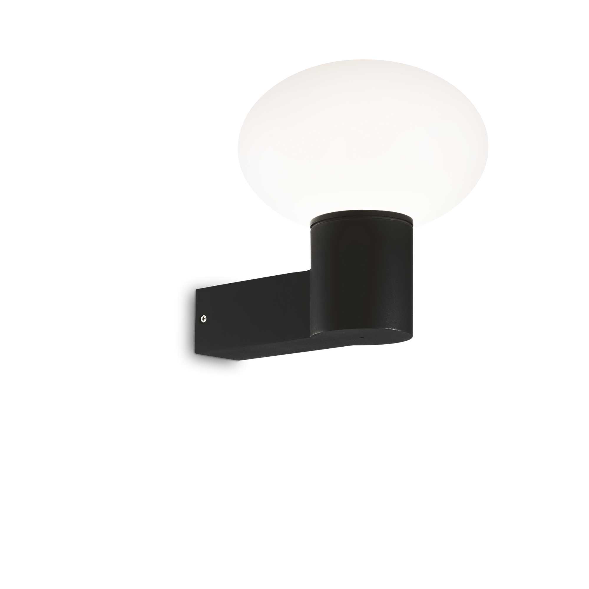AD hotelska oprema Vanjska zidna lampa Clio map1- Crne boje slika proizvoda