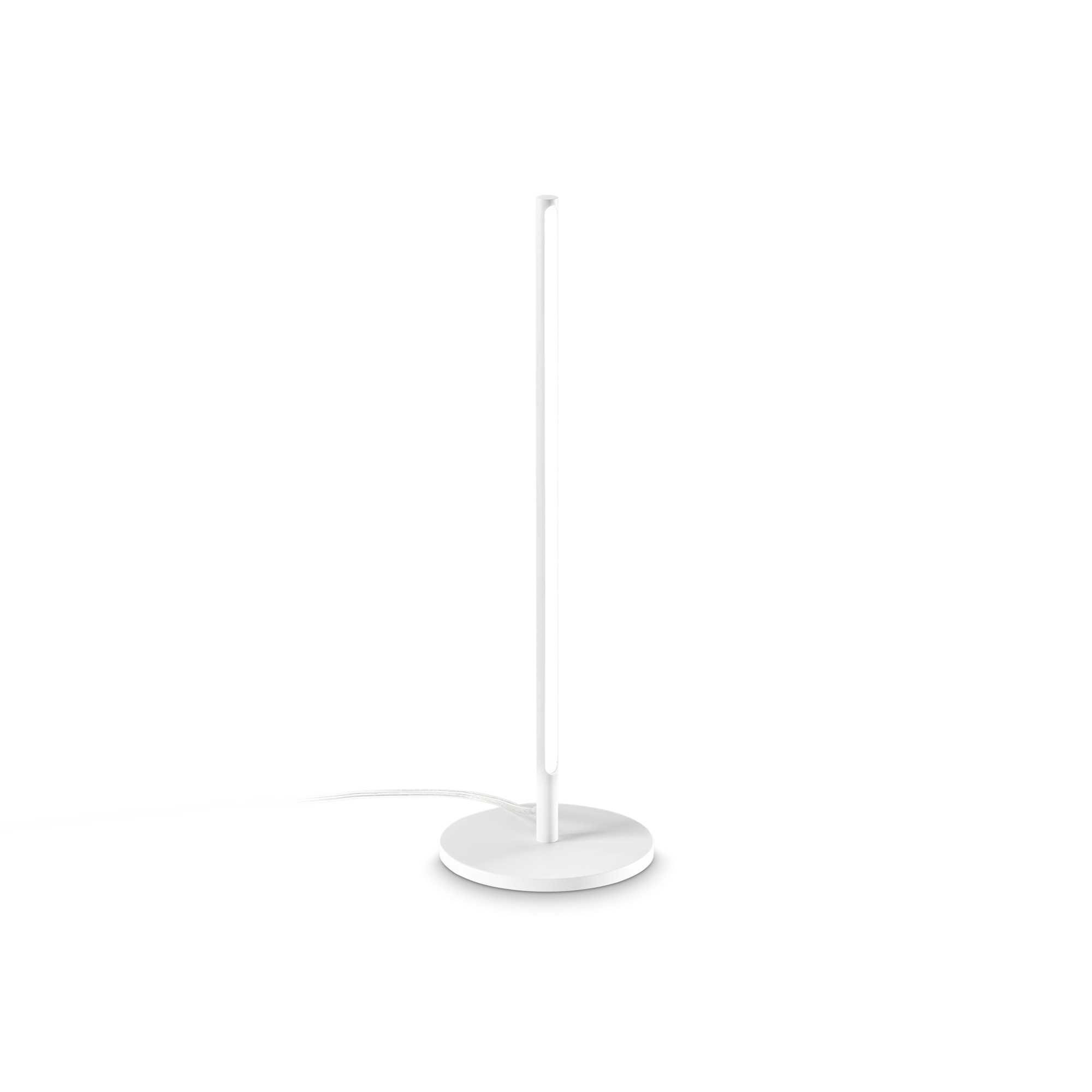 AD hotelska oprema Stolna lampa Filo tl- Bijele boje slika proizvoda