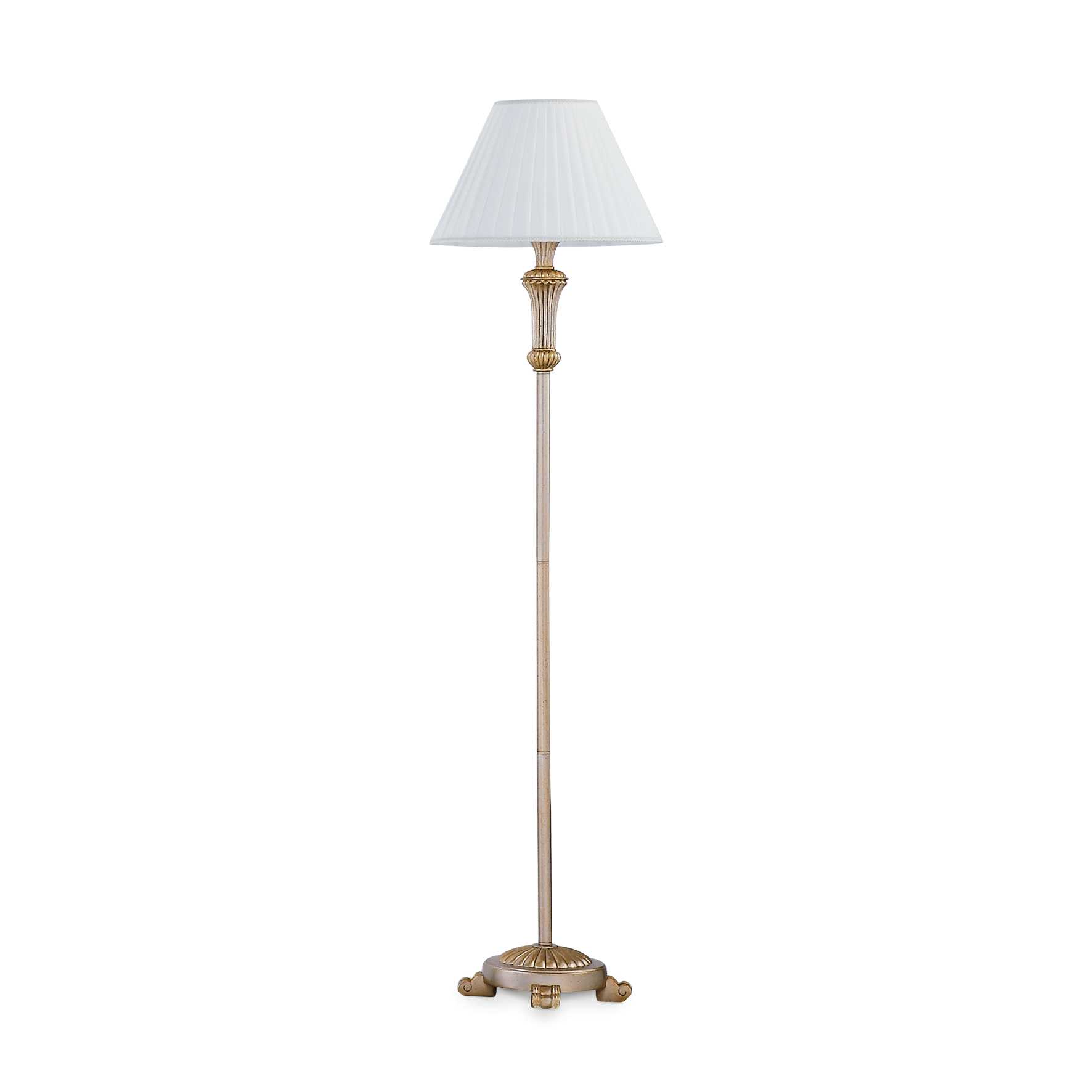AD hotelska oprema Podna lampa Firenze pt1- Zlatna boja slika proizvoda