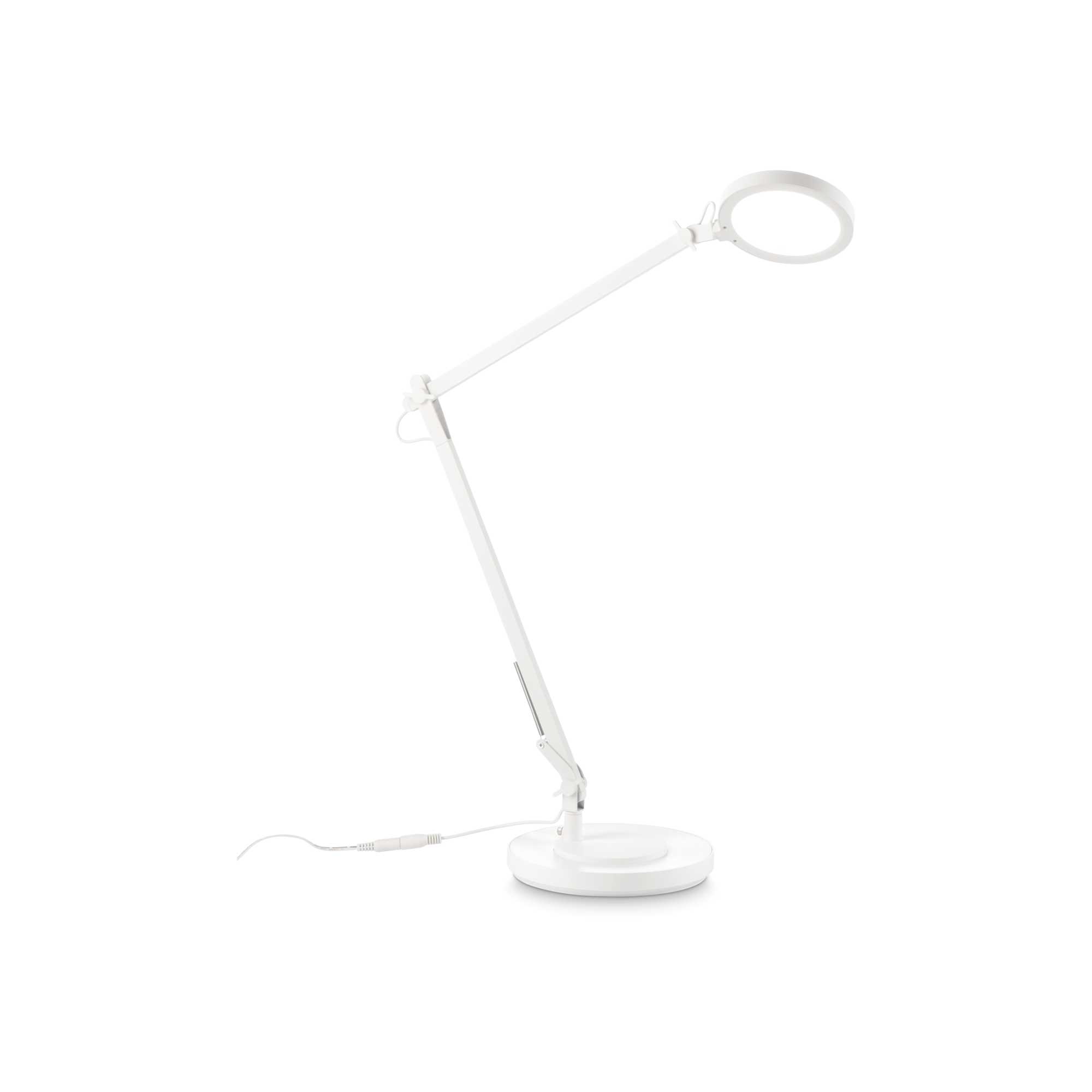 AD hotelska oprema Stolna lampa Futura tl- Bijele boje slika proizvoda