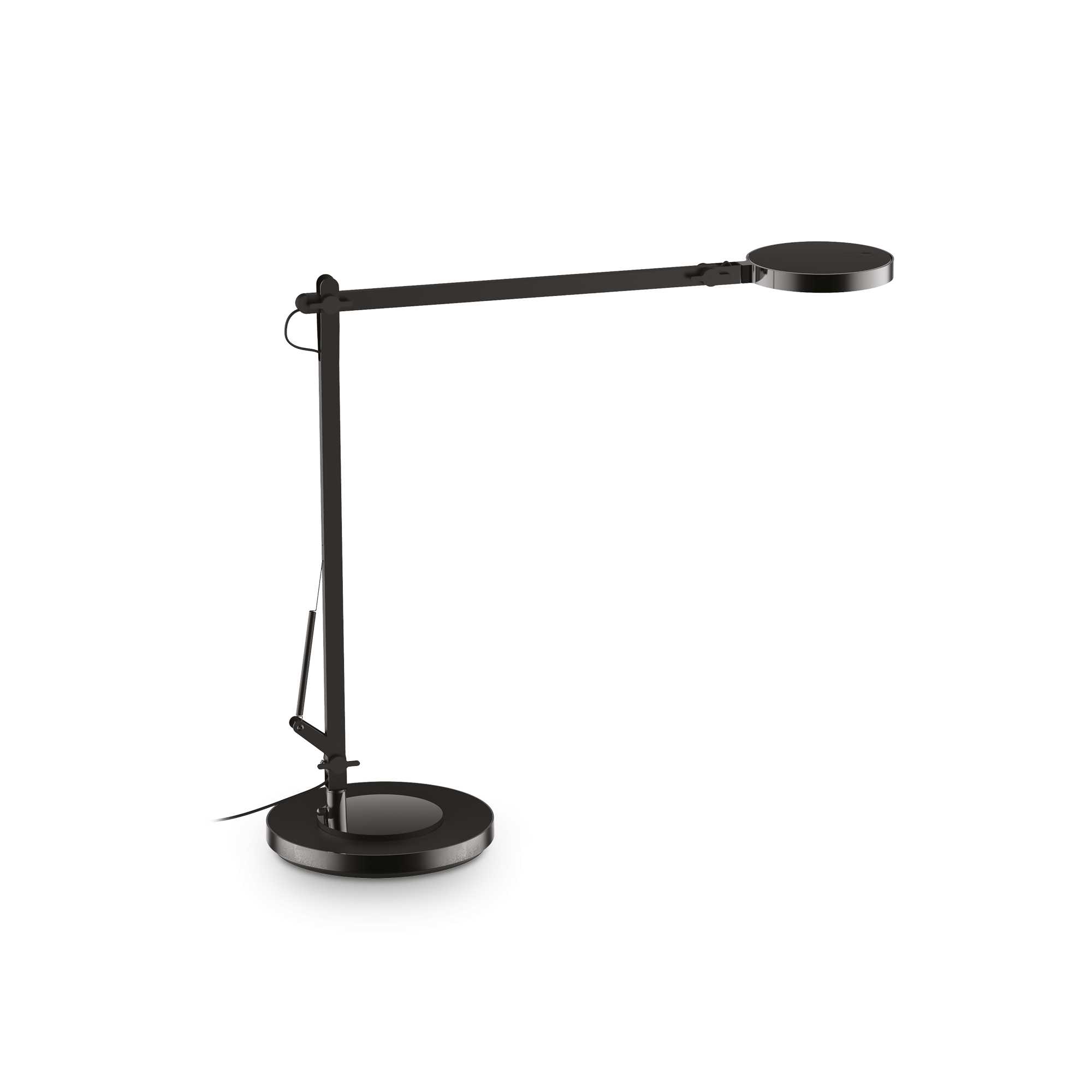 AD hotelska oprema Stolna lampa Futura tl- Crne boje slika proizvoda