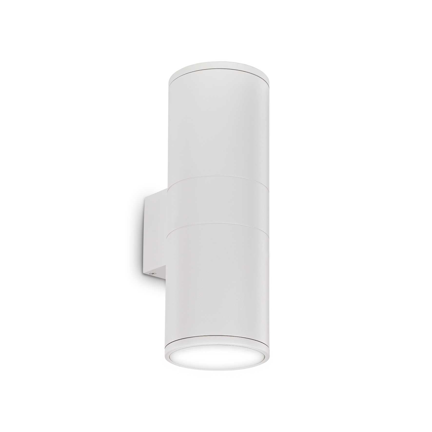 AD hotelska oprema Vanjska zidna lampa Gun ap2 velika- Bijele boje slika proizvoda