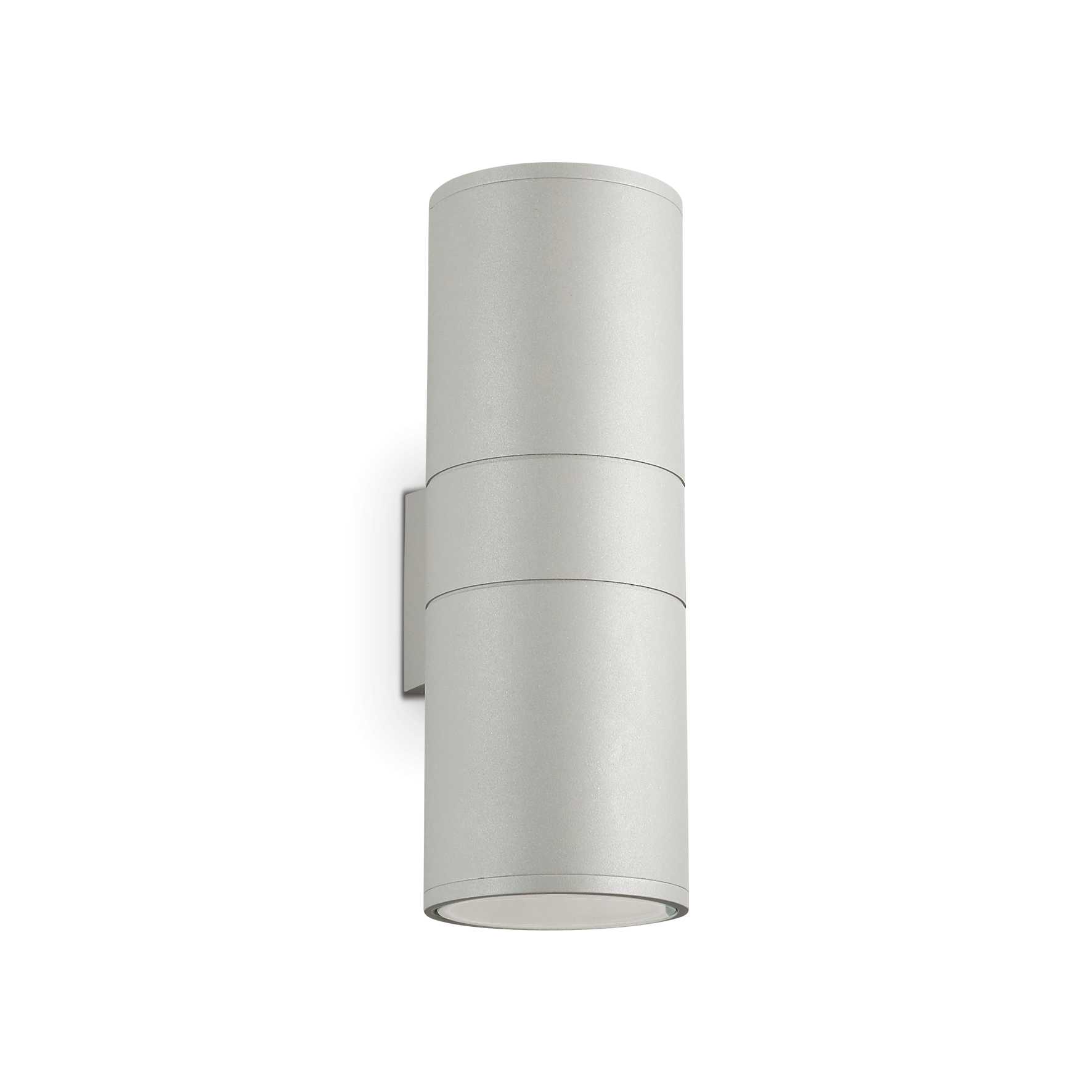 AD hotelska oprema Vanjska zidna lampa Gun ap2 velika- Sive boje slika proizvoda