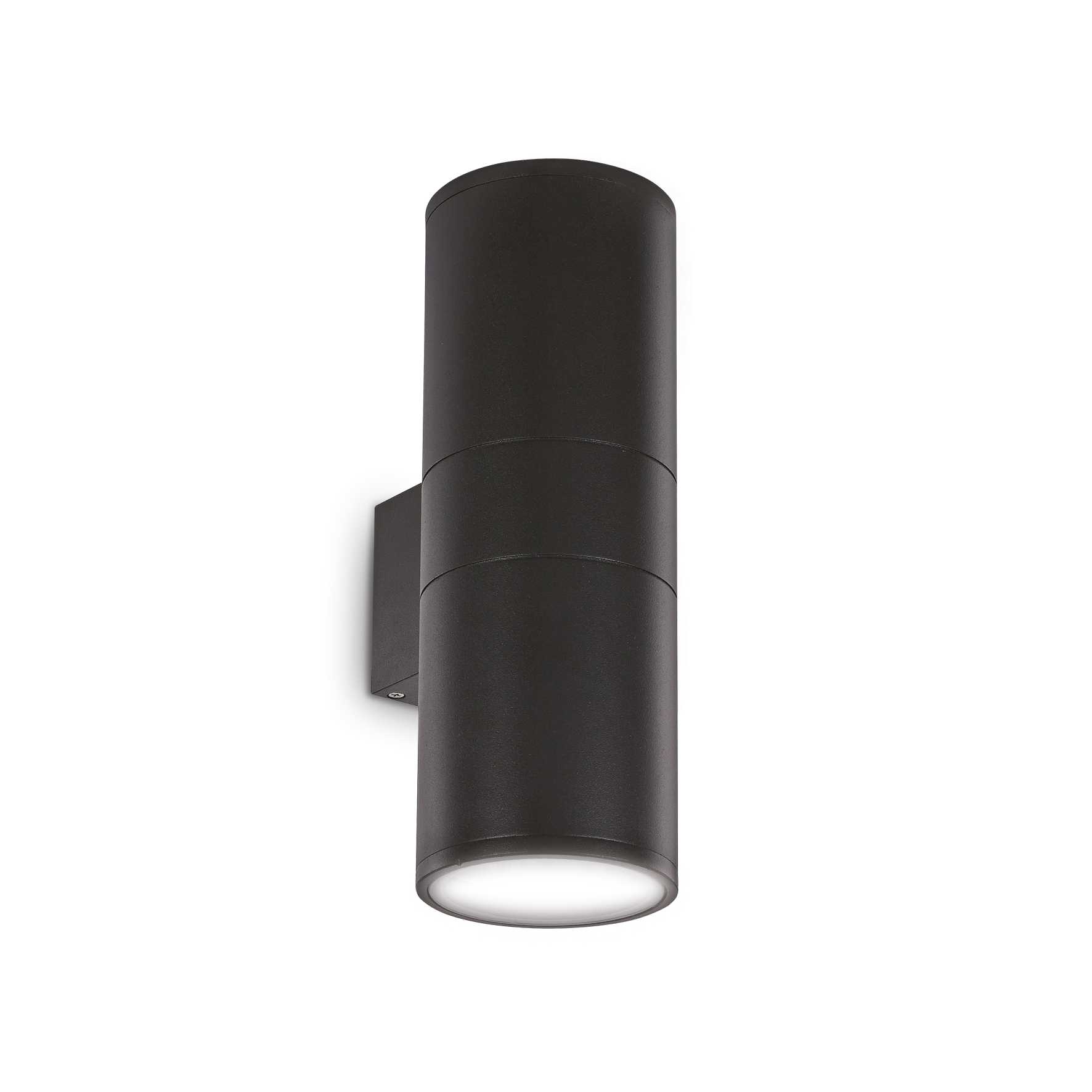 AD hotelska oprema Vanjska zidna lampa Gun ap2 velika- Crne boje slika proizvoda