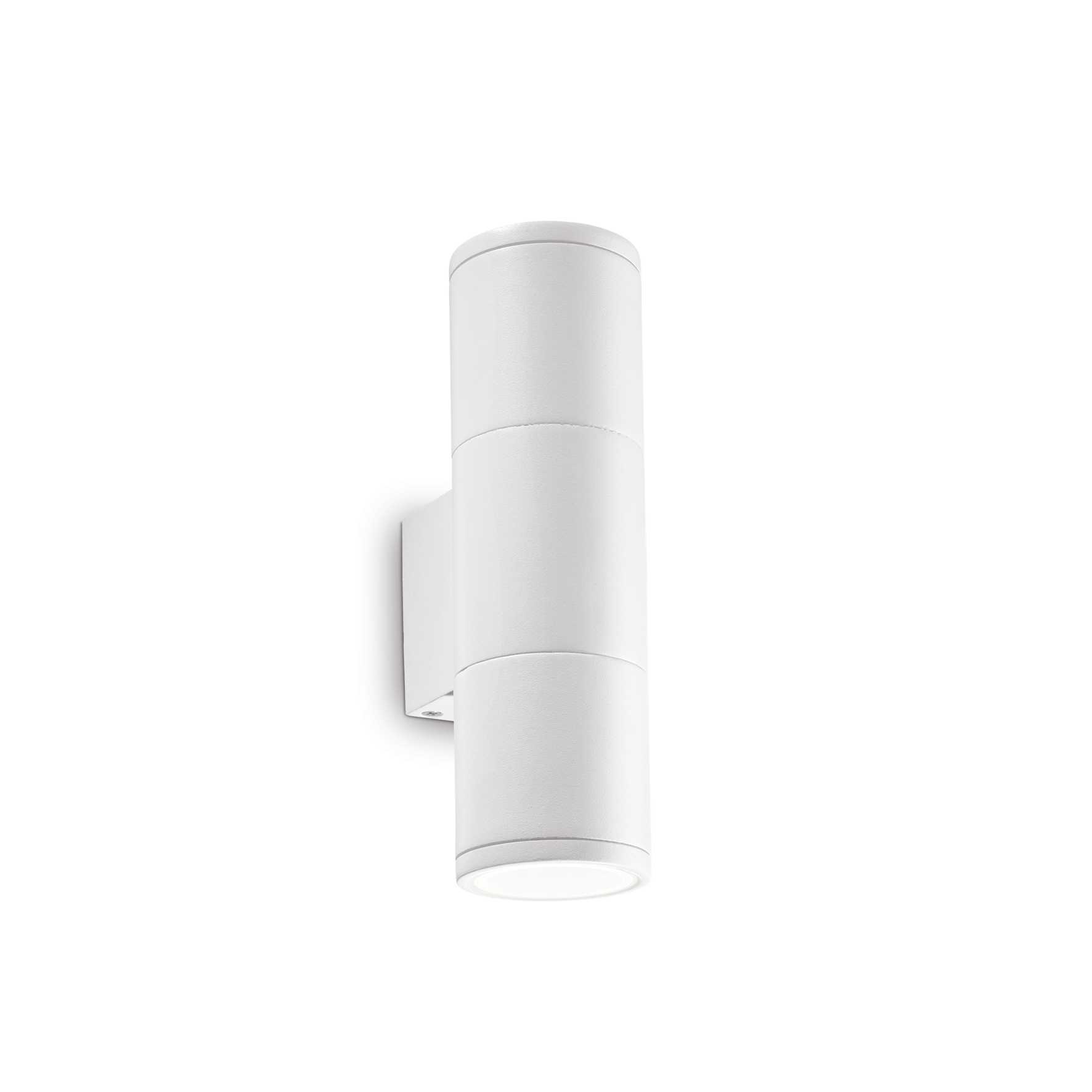AD hotelska oprema Vanjska zidna lampa Gun ap2 mala- Bijele boje slika proizvoda
