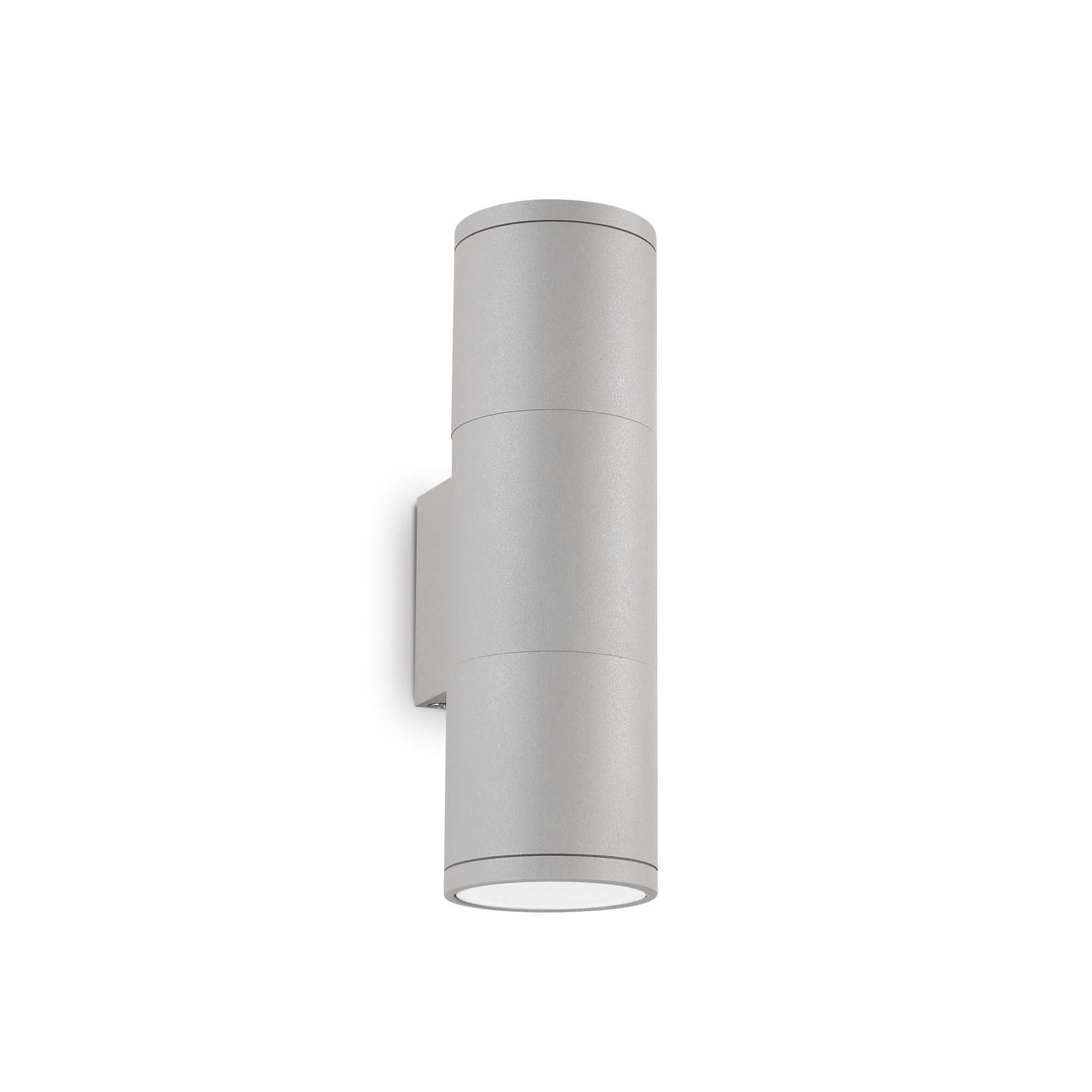 AD hotelska oprema Vanjska zidna lampa Gun ap2 mala- Sive boje slika proizvoda