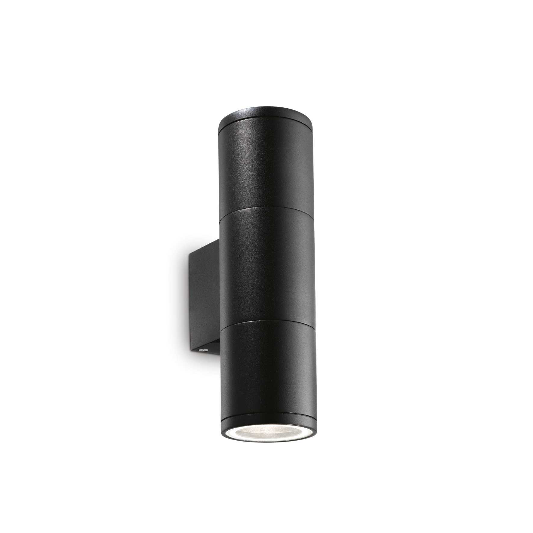 AD hotelska oprema Vanjska zidna lampa Gun ap2 mala- Crne boje slika proizvoda