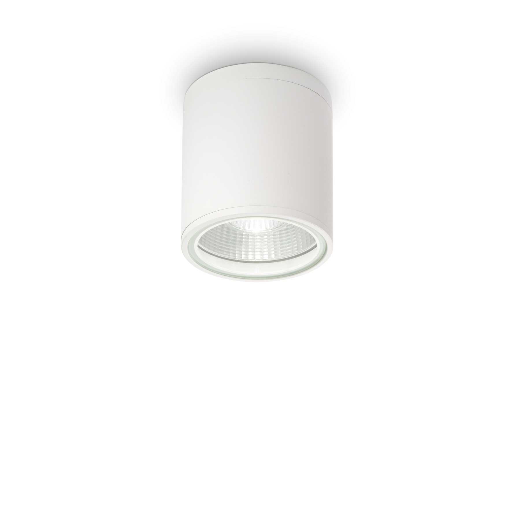 AD hotelska oprema Vanjka stropna lampa Gun pl1- Bijele boje slika proizvoda