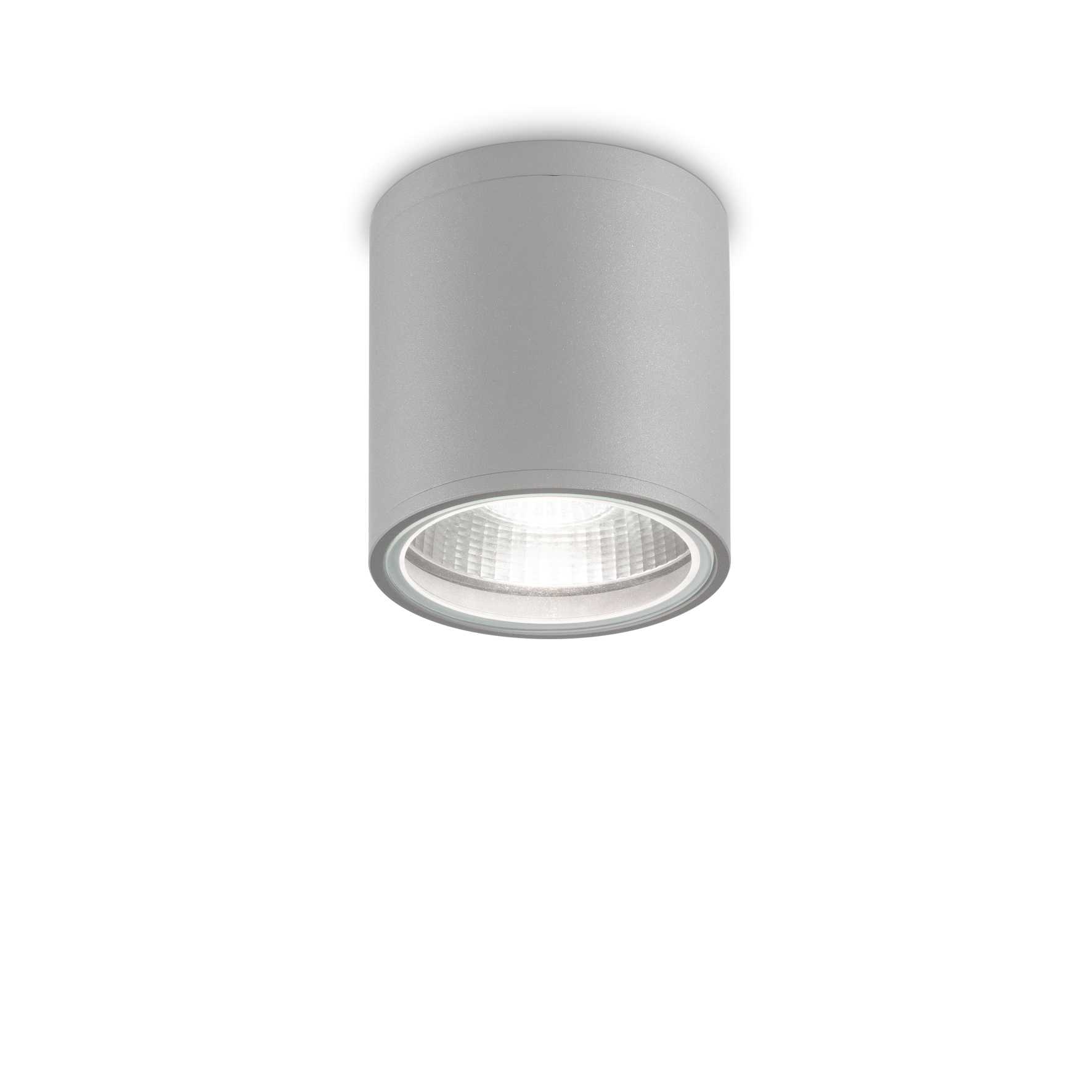AD hotelska oprema Vanjka stropna lampa Gun pl1- Sive boje slika proizvoda