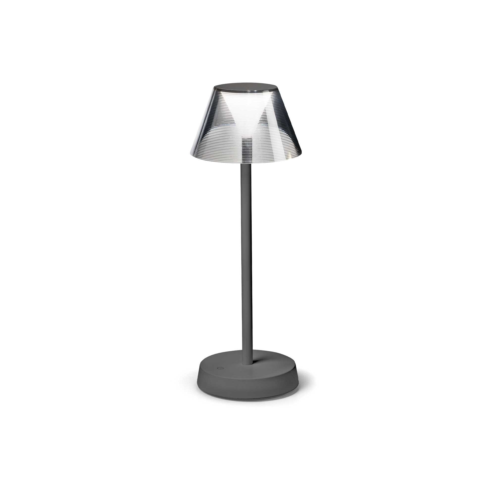 AD hotelska oprema Vanjska stolna lampa Lolita tl- Sive boje slika proizvoda