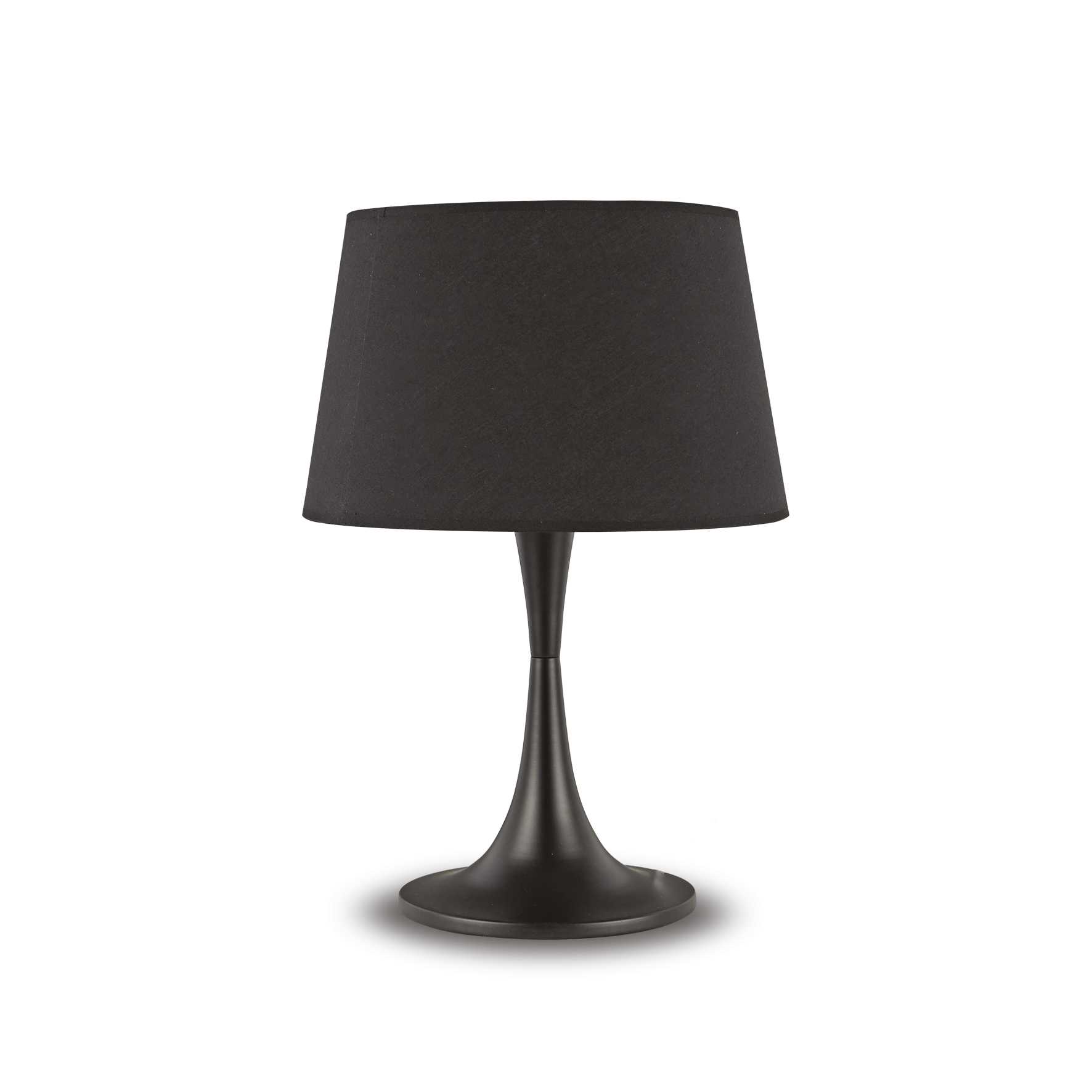 AD hotelska oprema Stolna lampa London tl1 big- Crne boje slika proizvoda