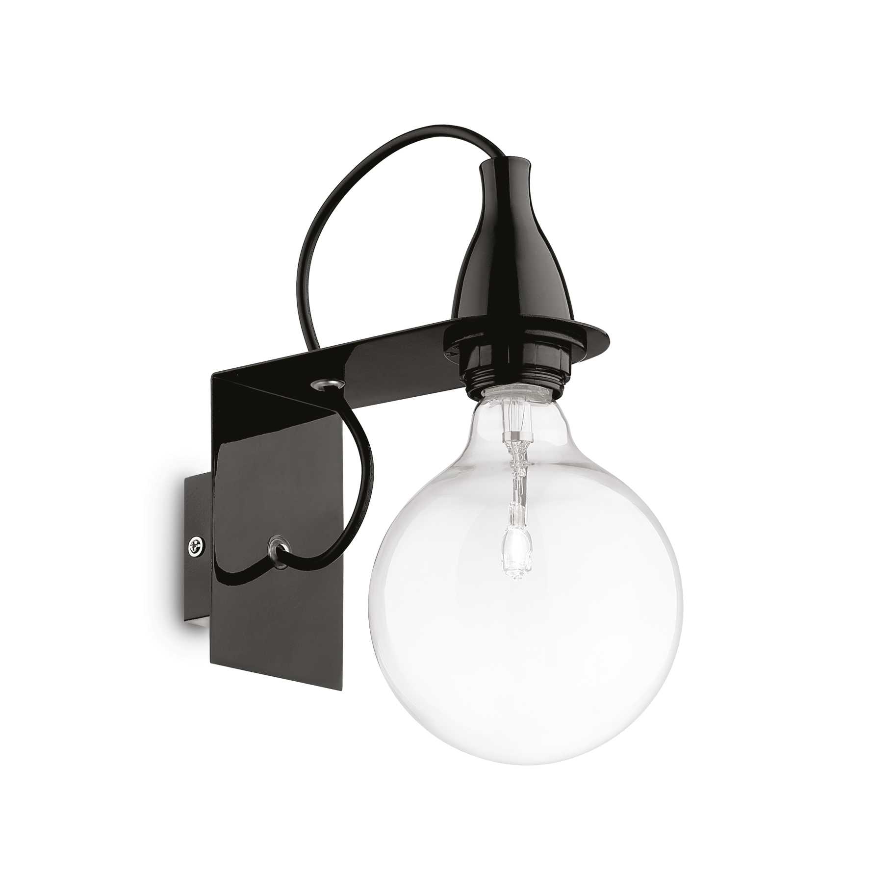AD hotelska oprema Zidna lampa Minimal ap- Crna slika proizvoda