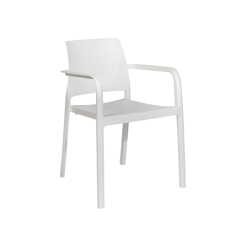 AD hotelska oprema Fotelja 10 - Bijele boje slika proizvoda