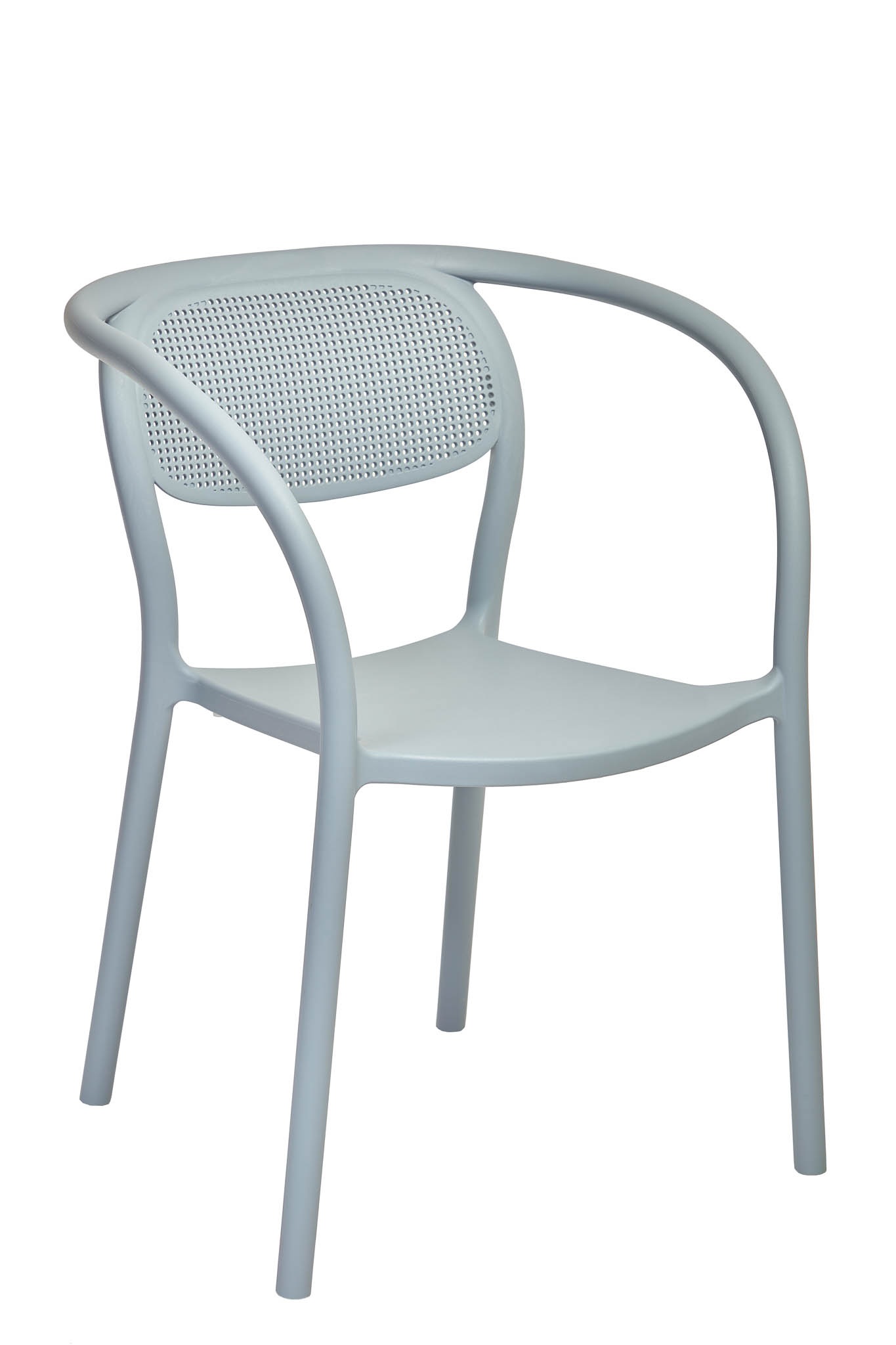 AD hotelska oprema Fotelja 02 - Blue grey boje slika proizvoda
