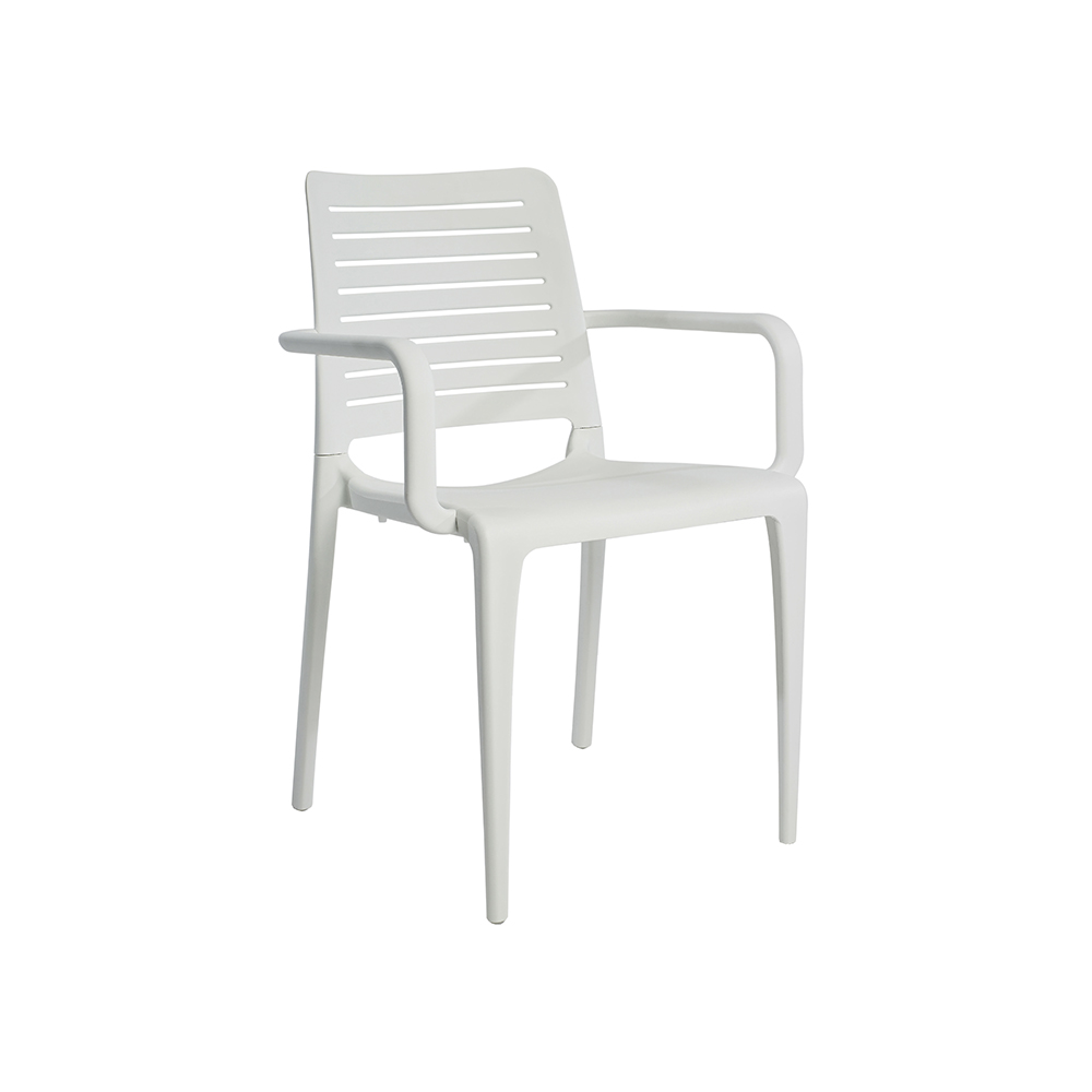 AD hotelska oprema Fotelja 09 - Bijele boje slika proizvoda