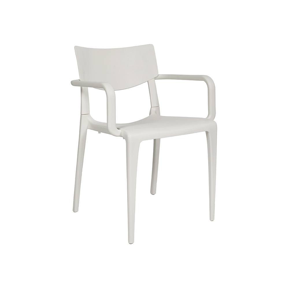 AD hotelska oprema Fotelja 08 - Bijele boje slika proizvoda