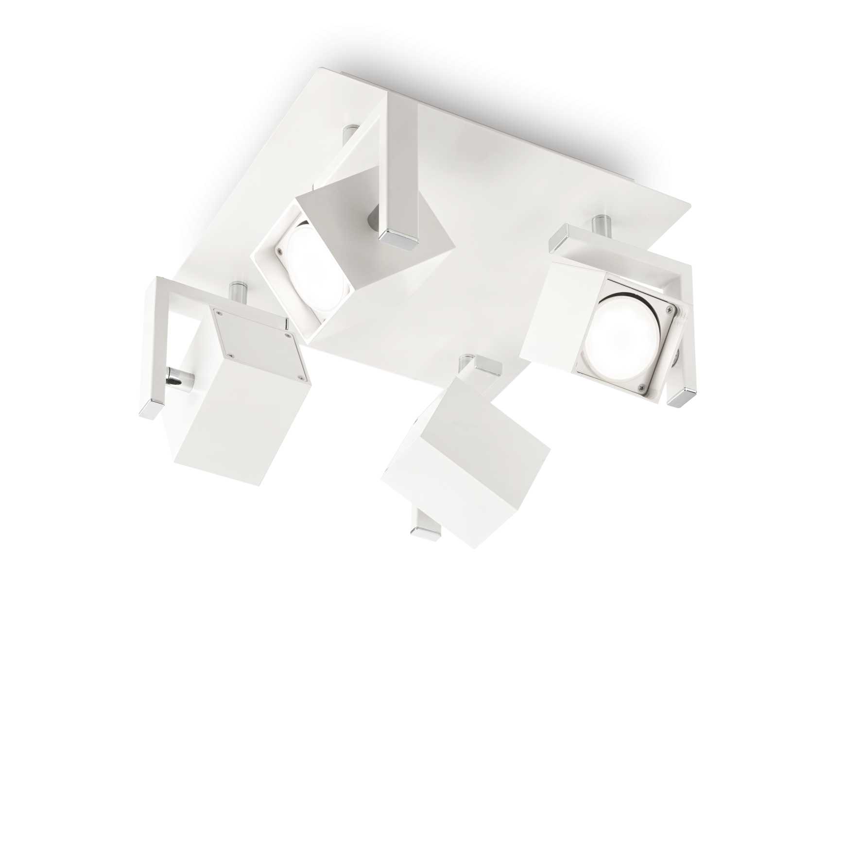 AD hotelska oprema Stropna lampa Mouse pl4- Bijela slika proizvoda