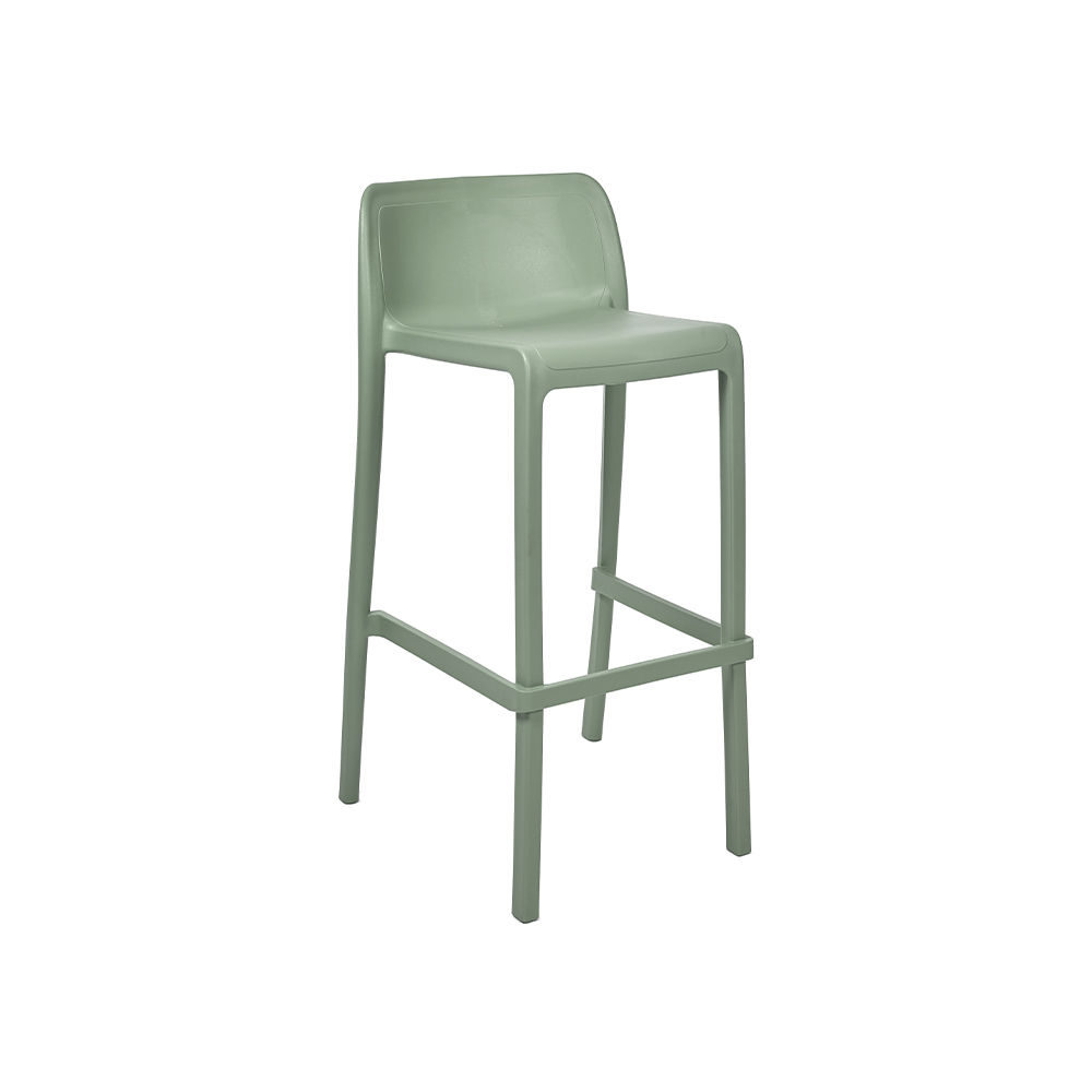 AD hotelska oprema Barska stolica 07 - Olive boje slika proizvoda