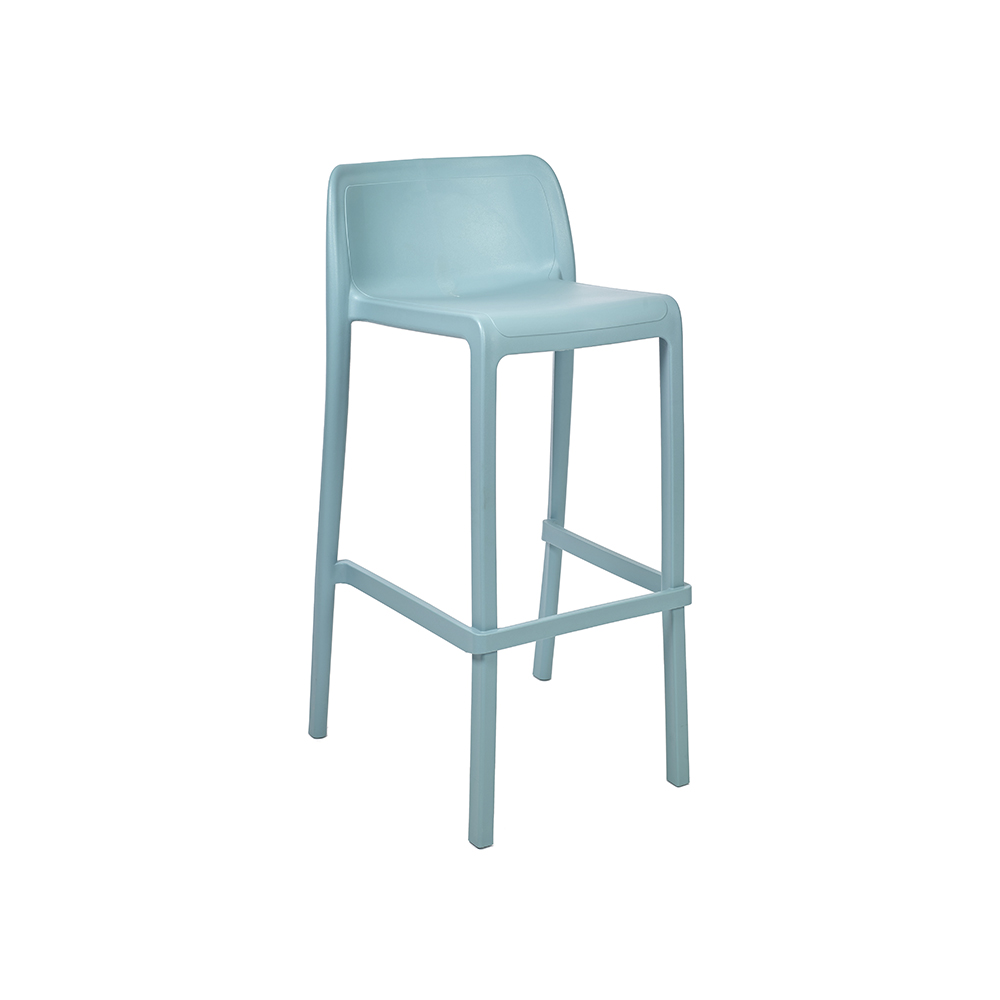 AD hotelska oprema Barska stolica 07 - Aquamarine slika proizvoda