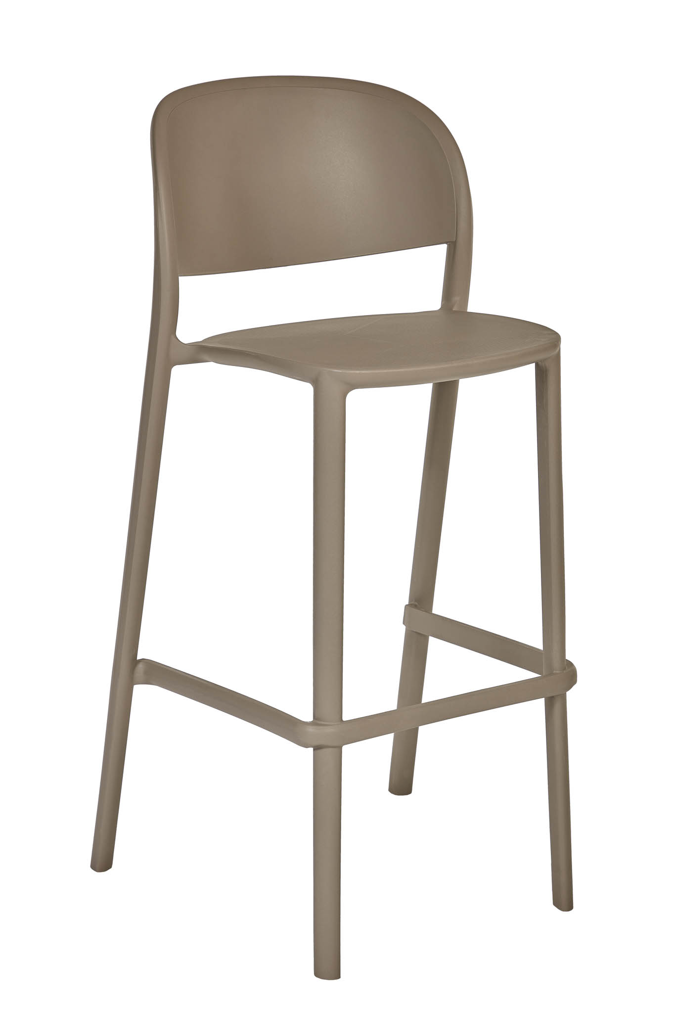 AD hotelska oprema Barska stolica 01 - Taupe boje slika proizvoda