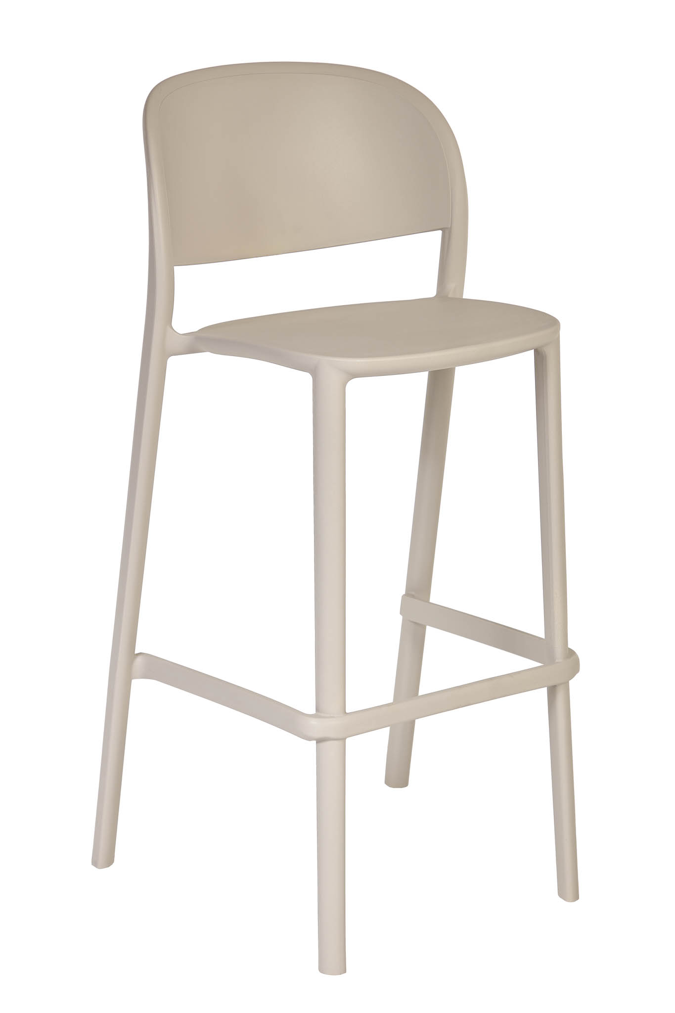 AD hotelska oprema Barska stolica 01 - Pearl boje slika proizvoda