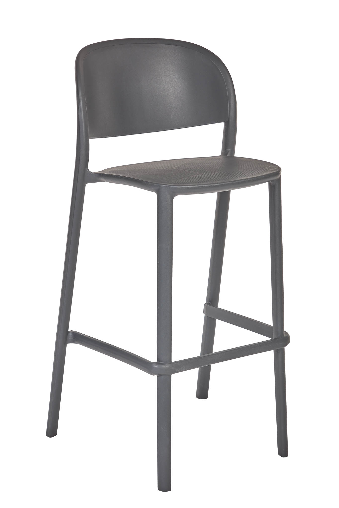 AD hotelska oprema Barska stolica 01 - Antracit boje slika proizvoda