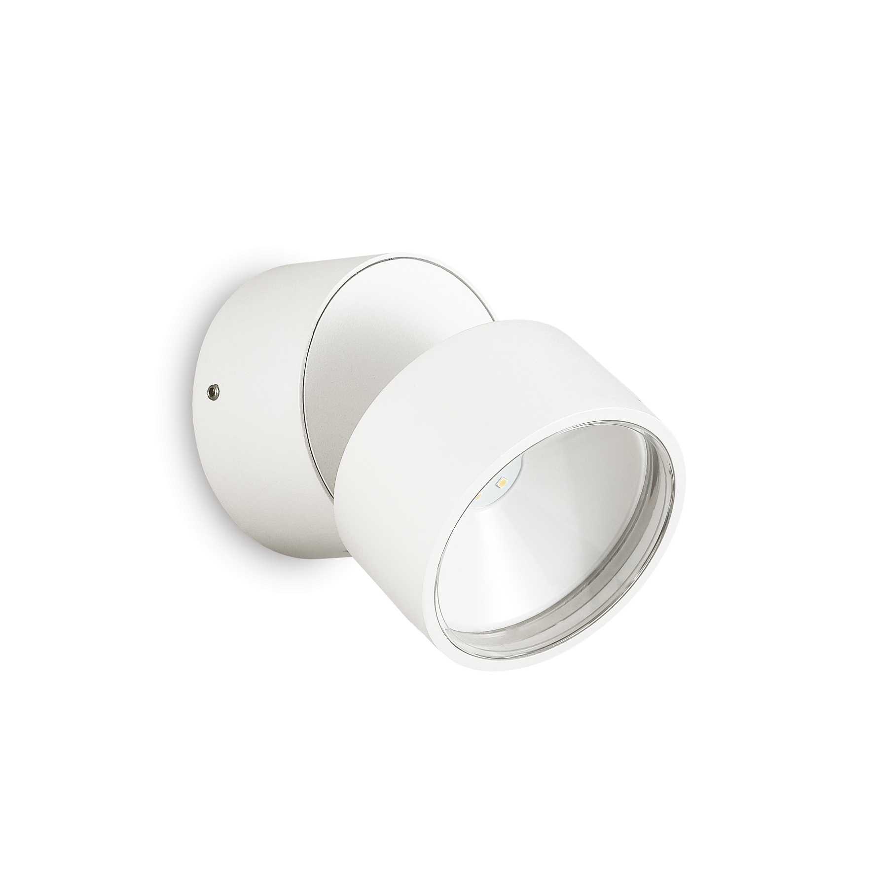 AD hotelska oprema Vanjska zidna lampa Omega ap okrugla (3000k)- Bijele boje slika proizvoda