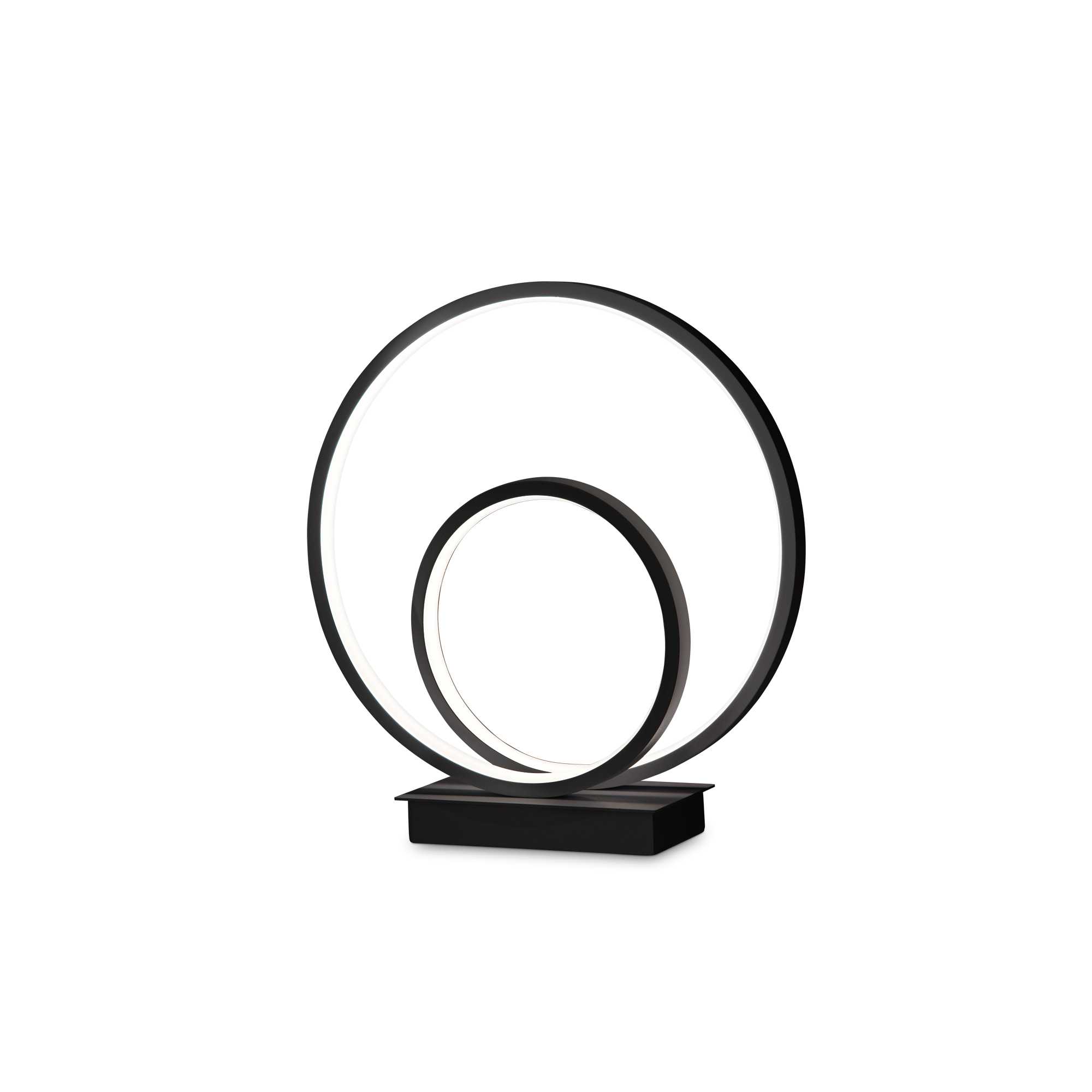 AD hotelska oprema Stolna lampa Oz tl on-off- Crne boje slika proizvoda