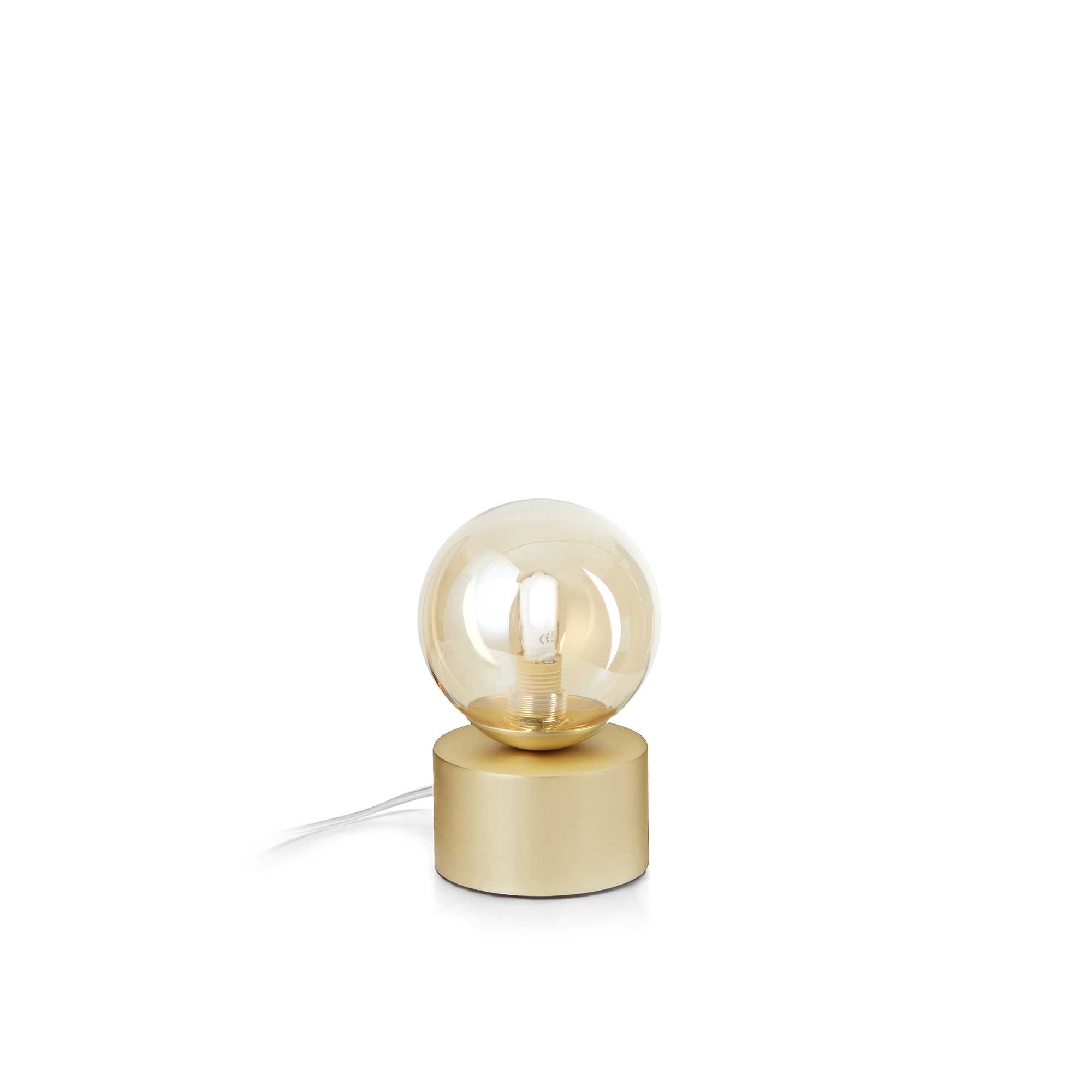 AD hotelska oprema Stolna lampa Perlage tl1-Boja jantara slika proizvoda
