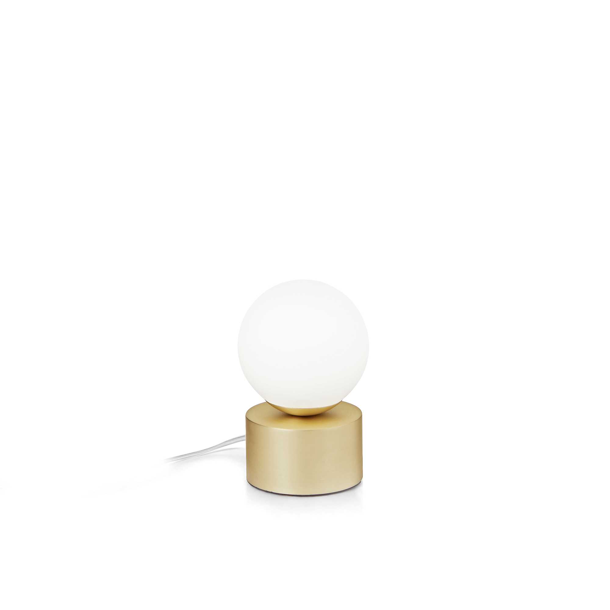 AD hotelska oprema Stolna lampa Perlage tl1- Bijela boja slika proizvoda