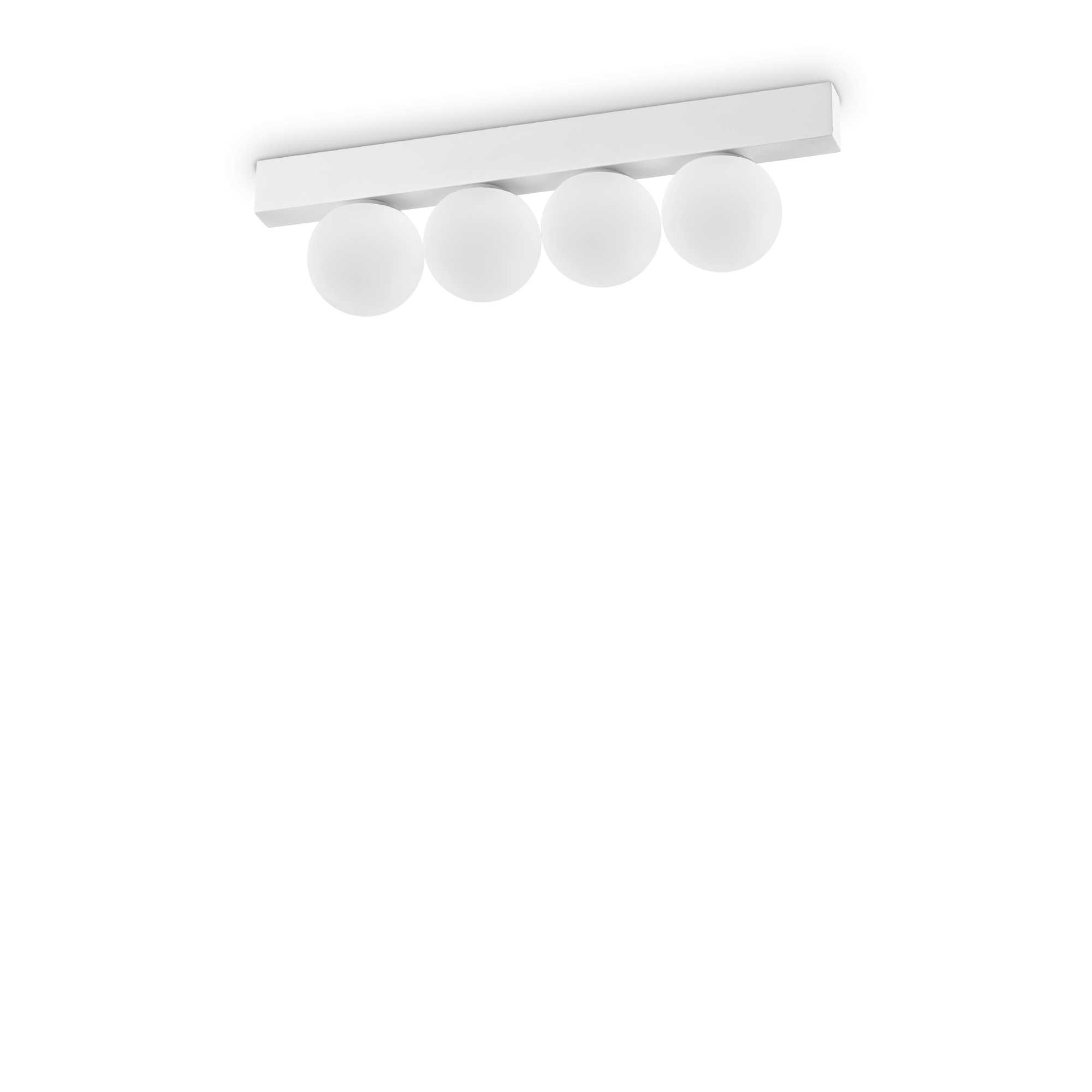 AD hotelska oprema Stropna lampa Ping pong pl4- Bijela slika proizvoda