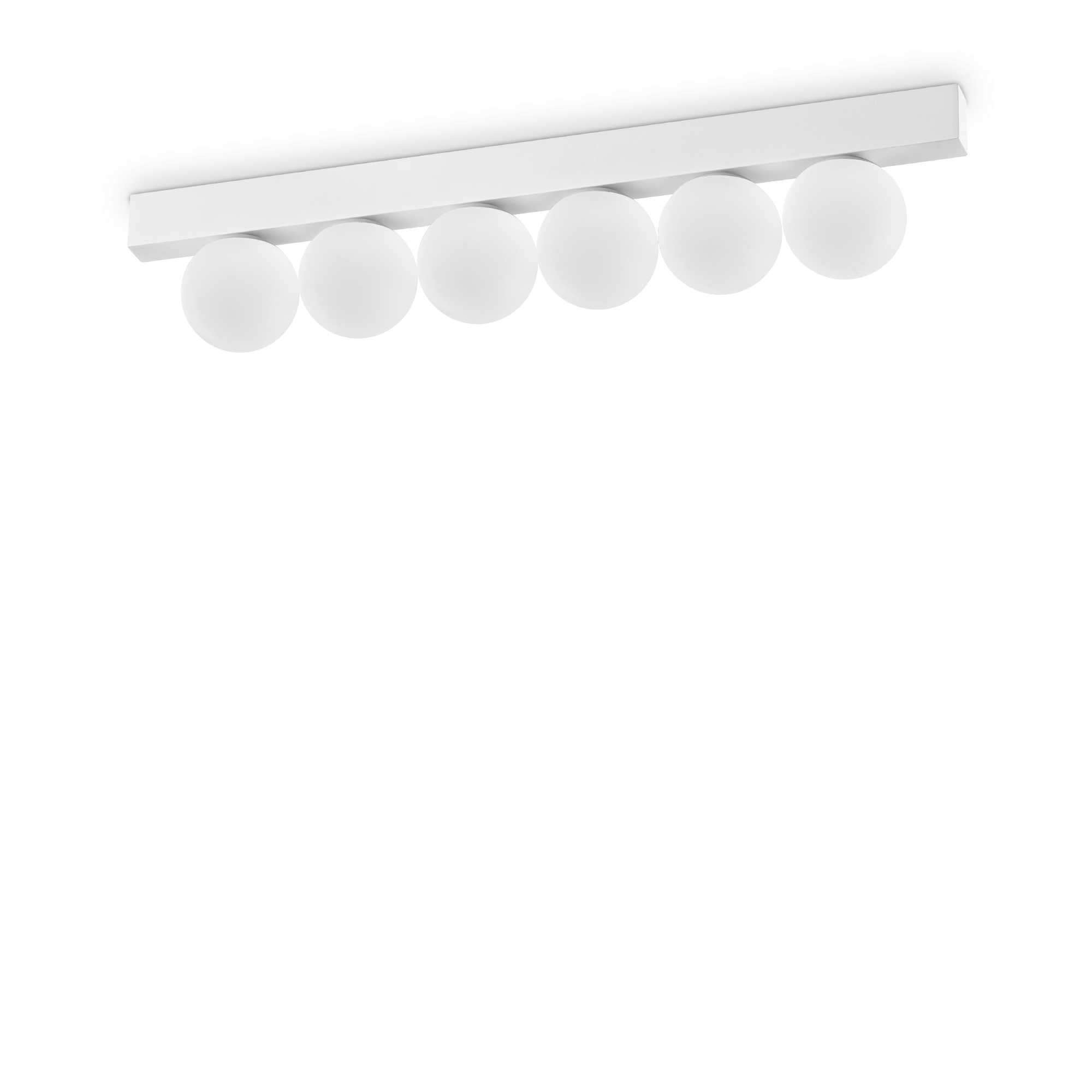 AD hotelska oprema Stropna lampa Ping pong pl6- Bijelo slika proizvoda