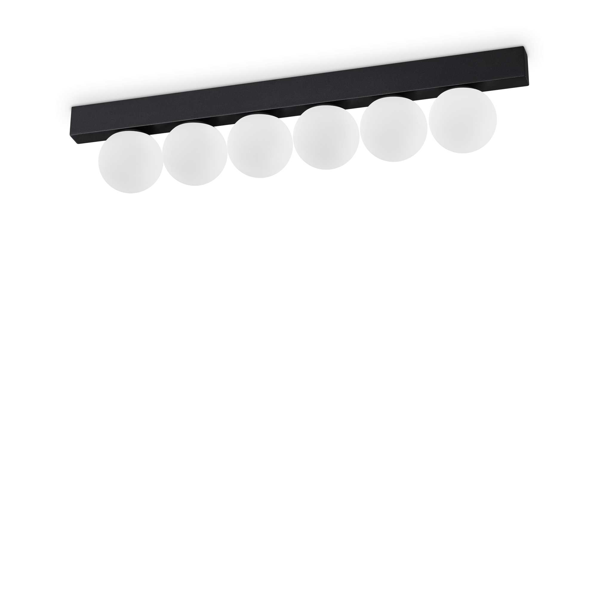 AD hotelska oprema Stropna lampa Ping pong pl6- Crno slika proizvoda