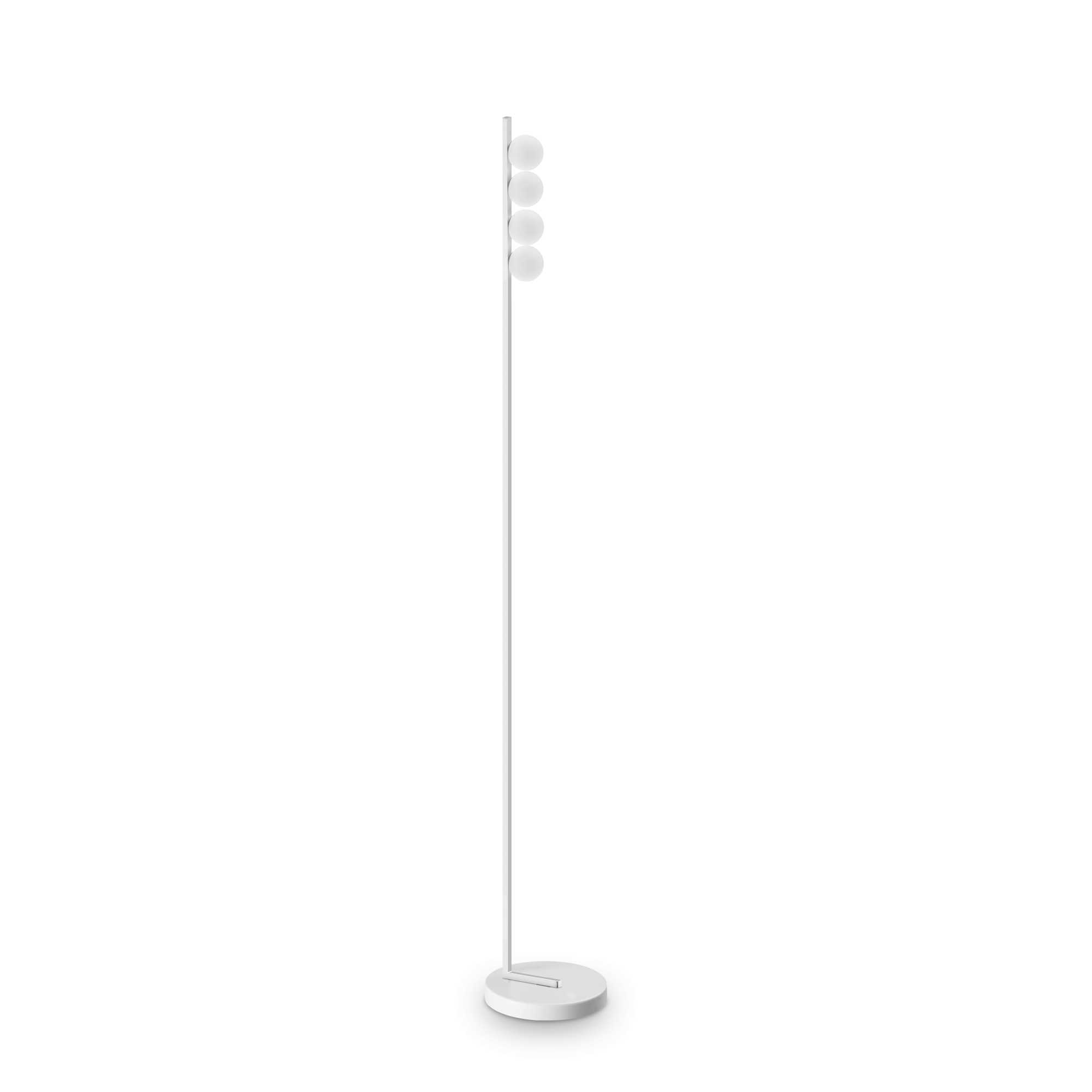 AD hotelska oprema Podna lampa Ping pong pt4- Bijele boje slika proizvoda