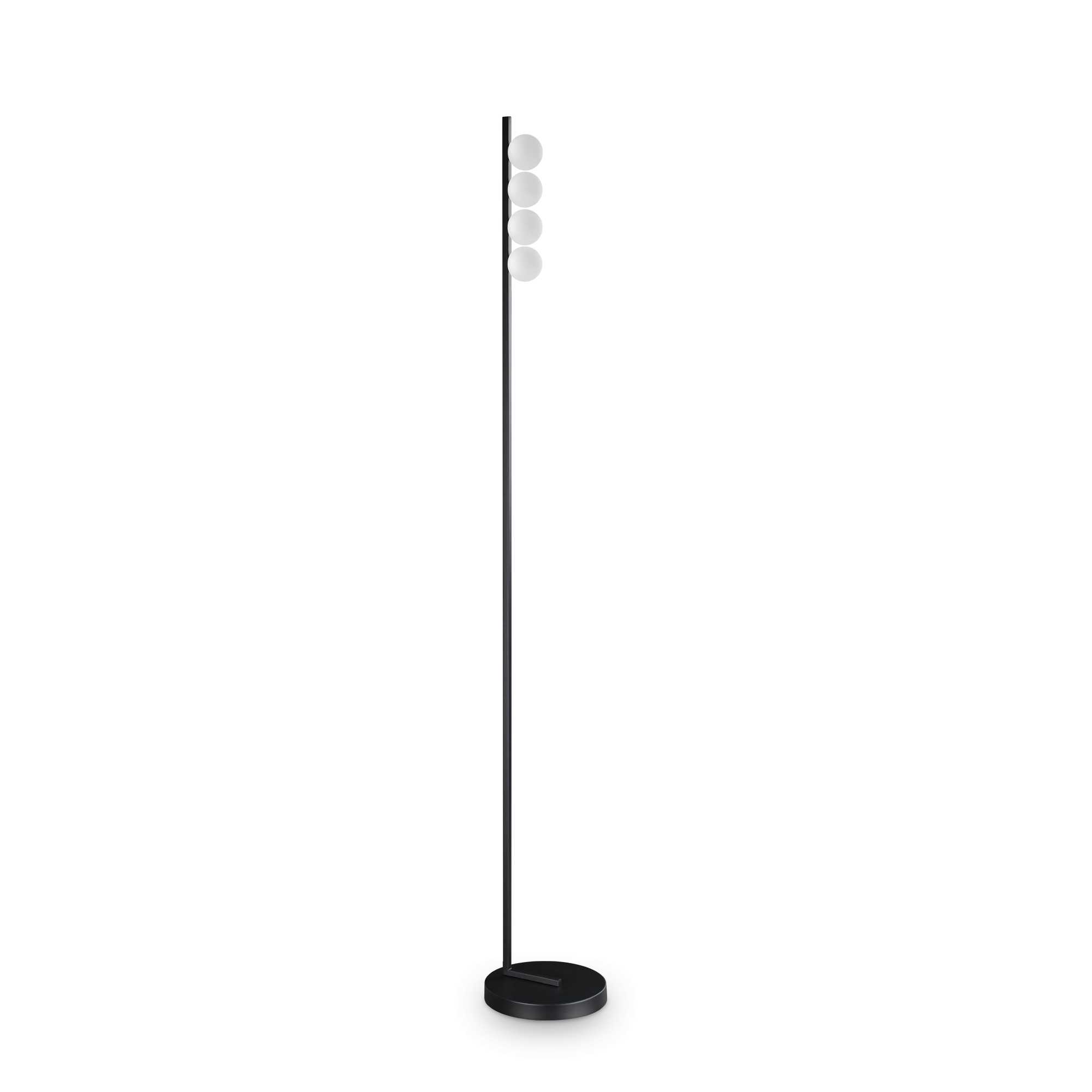 AD hotelska oprema Podna lampa Ping pong pt4- Crna boja slika proizvoda