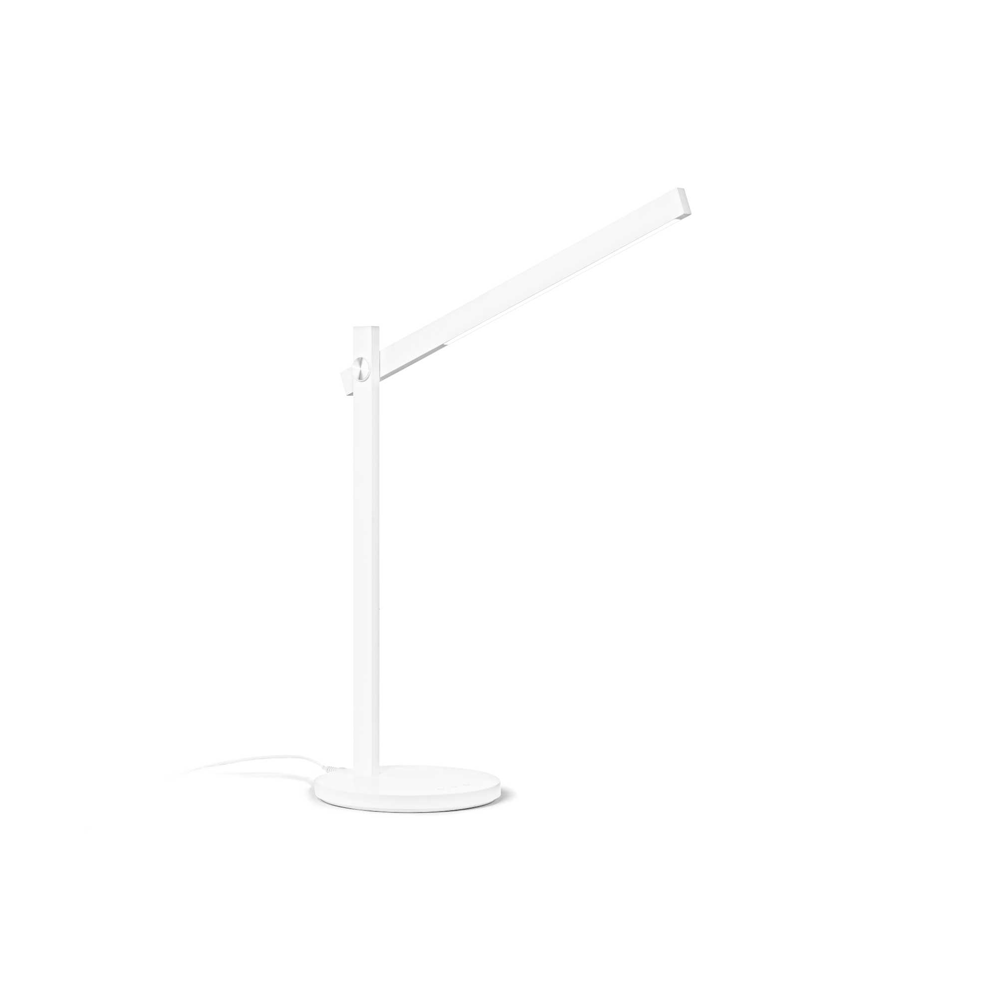 AD hotelska oprema Stolna lampa Pivot tl- Bijele boje slika proizvoda