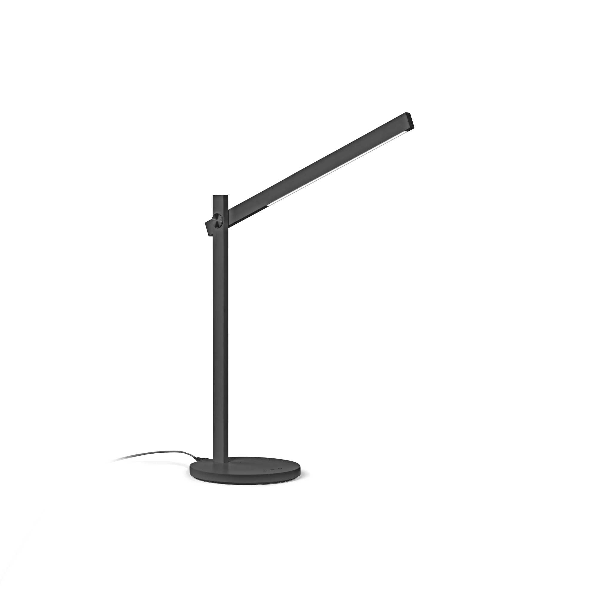 AD hotelska oprema Stolna lampa Pivot tl- Crne boje slika proizvoda