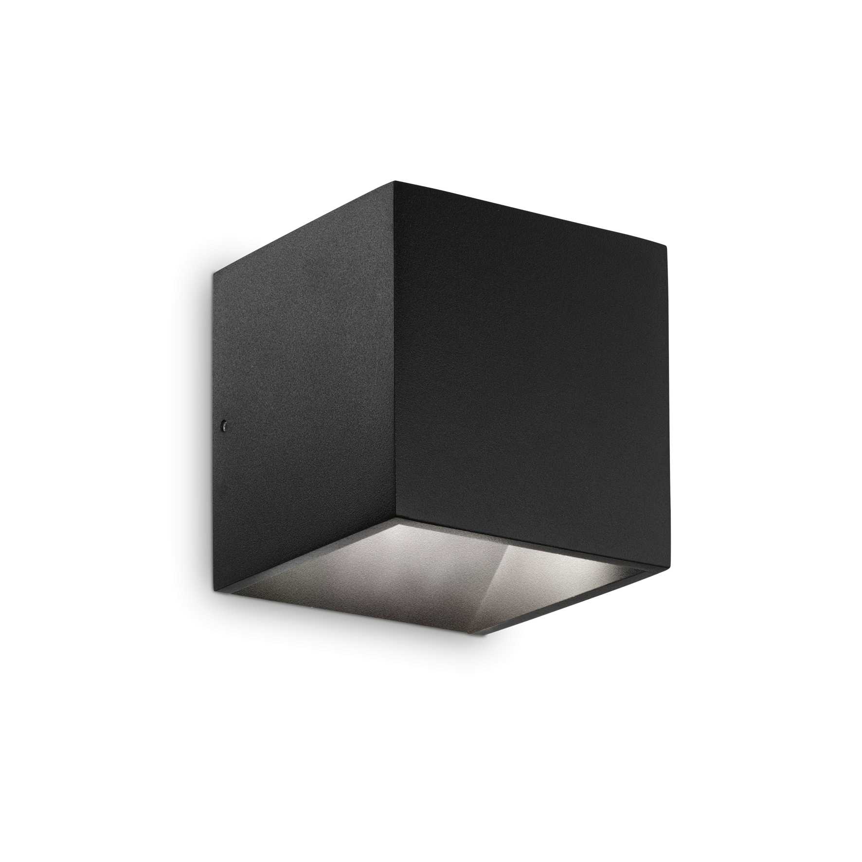 AD hotelska oprema Vanjska zidna lampa Rubik ap 3000k- Crna boja slika proizvoda