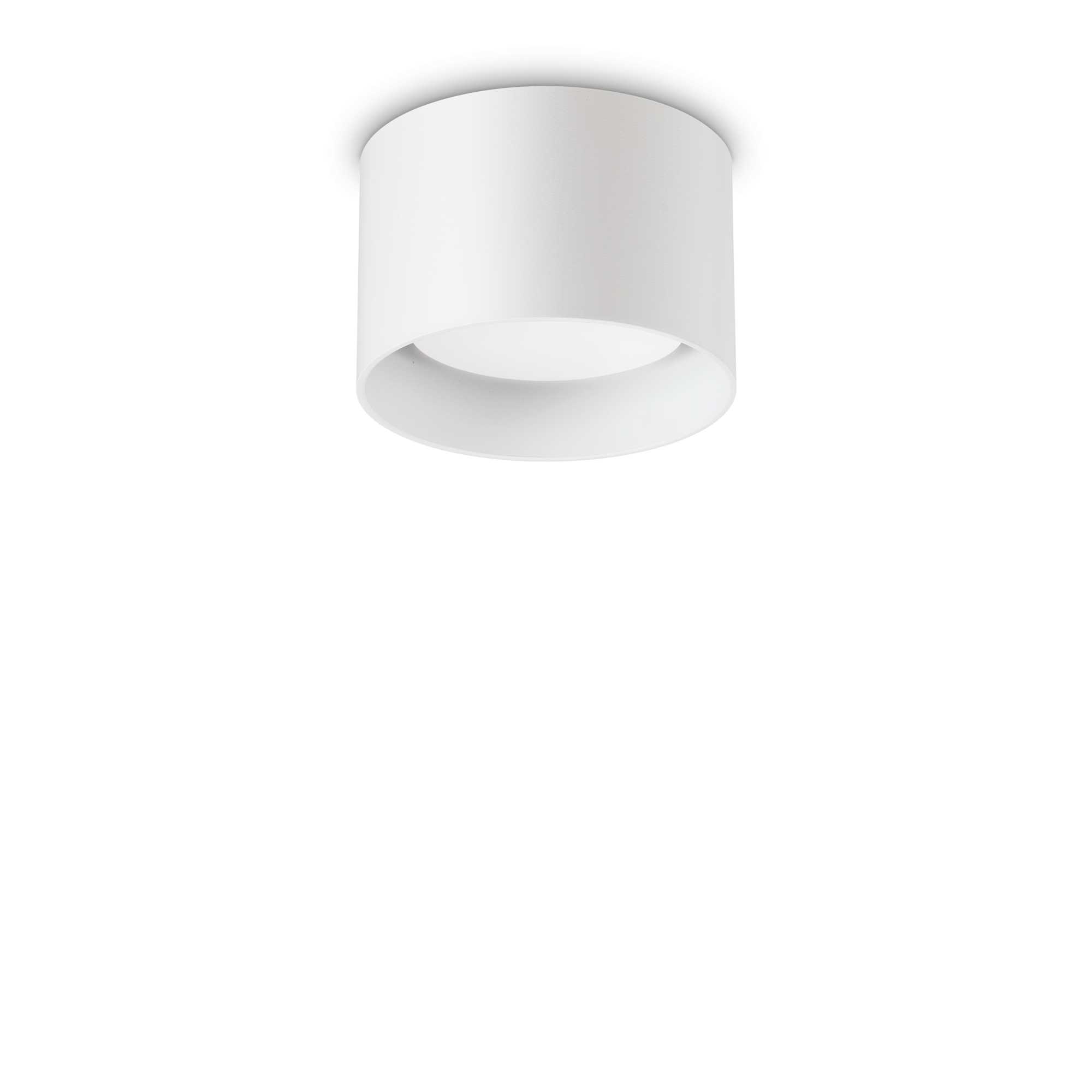 AD hotelska oprema Stropna lampa Spike pl1- okrugla bijela slika proizvoda