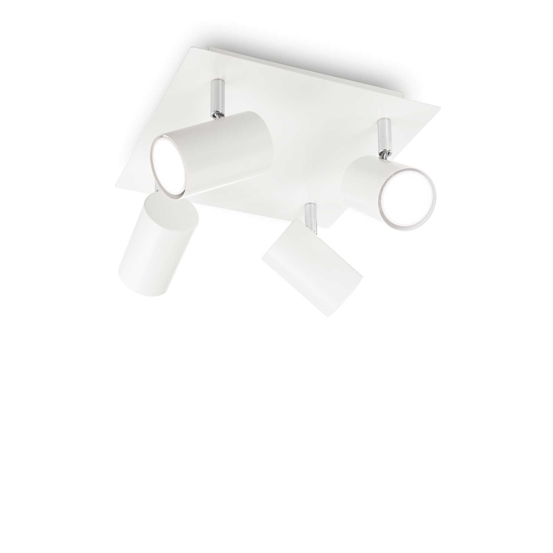 AD hotelska oprema Stropna lampa Spot pl4- Bijela slika proizvoda
