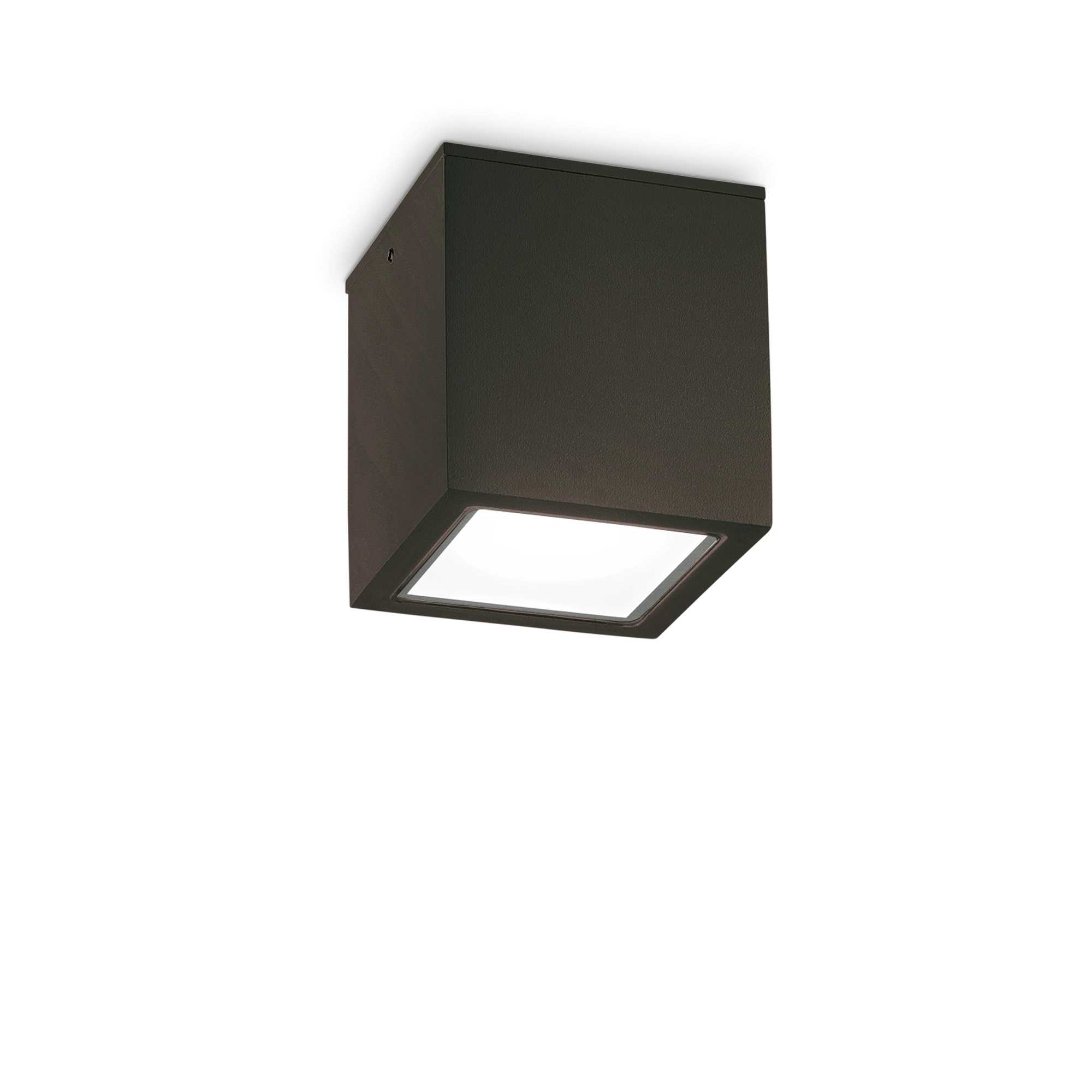 AD hotelska oprema Vanjska stropna lampa Techo pl1 velika- Crne boje slika proizvoda